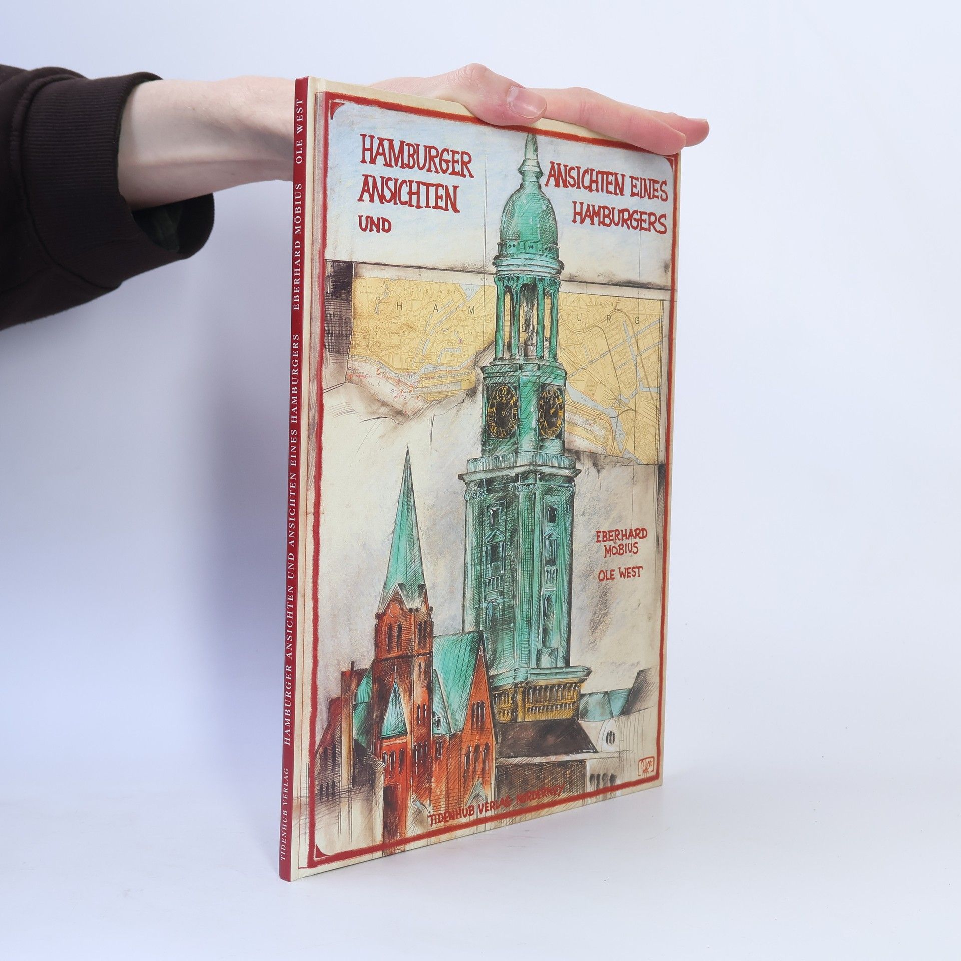 Hamburger Ansichten und Ansichten eines Hamburgers