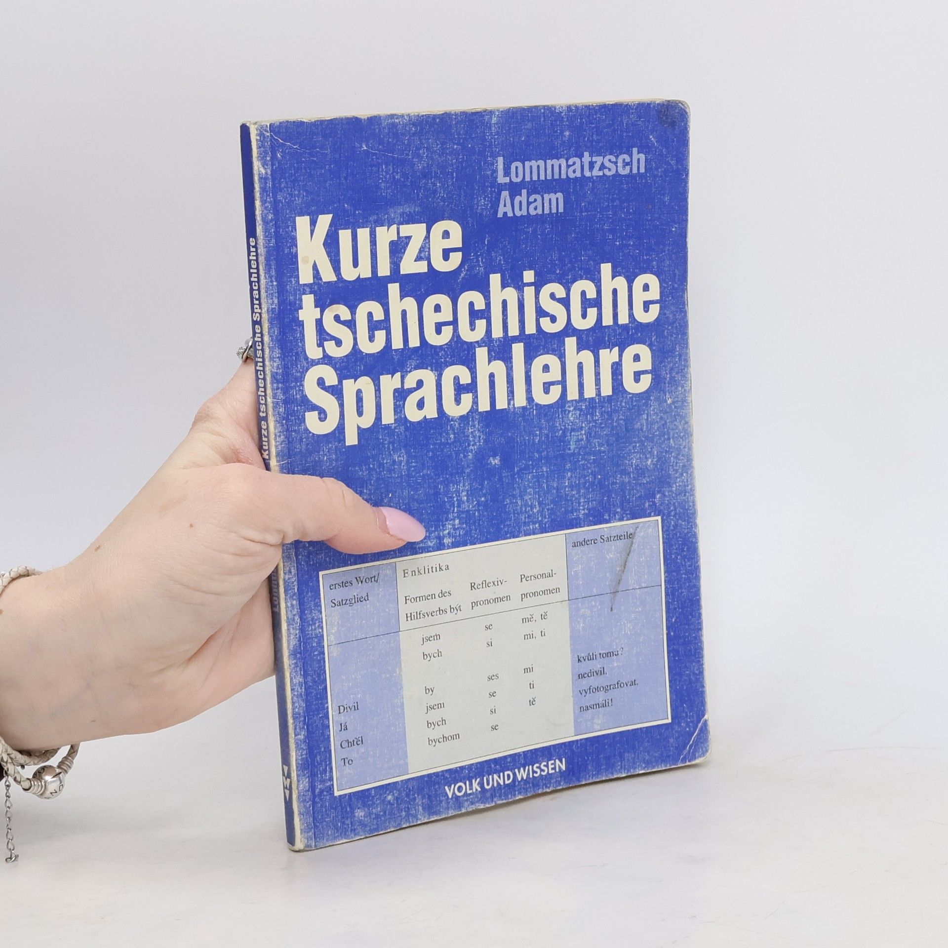Bohdana Lommatzsch Kurze tschechische Sprachlehre