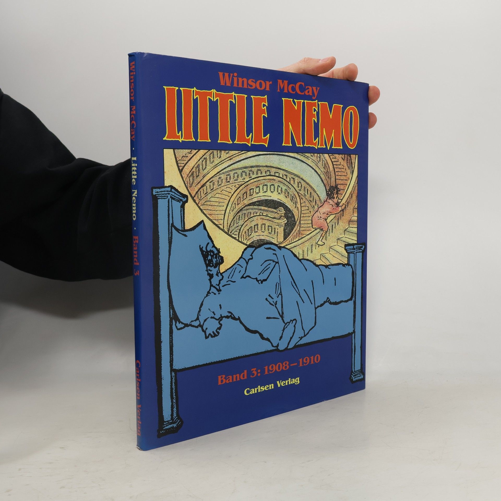 Winsor McCay Little Nemo – Band 3: 1908–1910