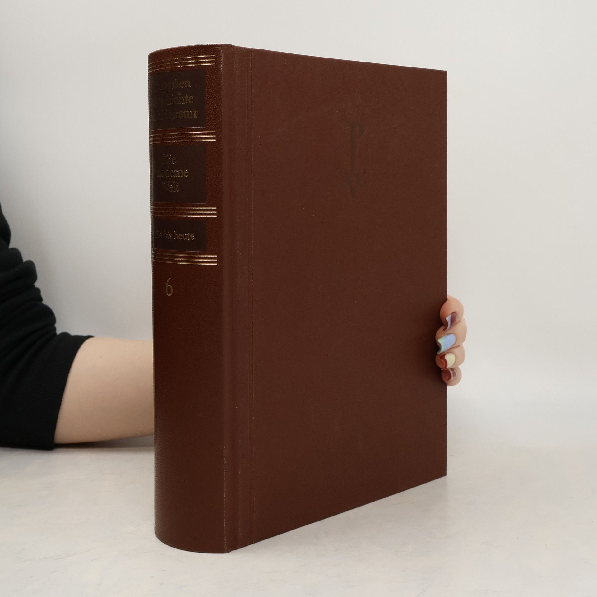 Propyläen Geschichte der Literatur - 6: Die moderne Welt