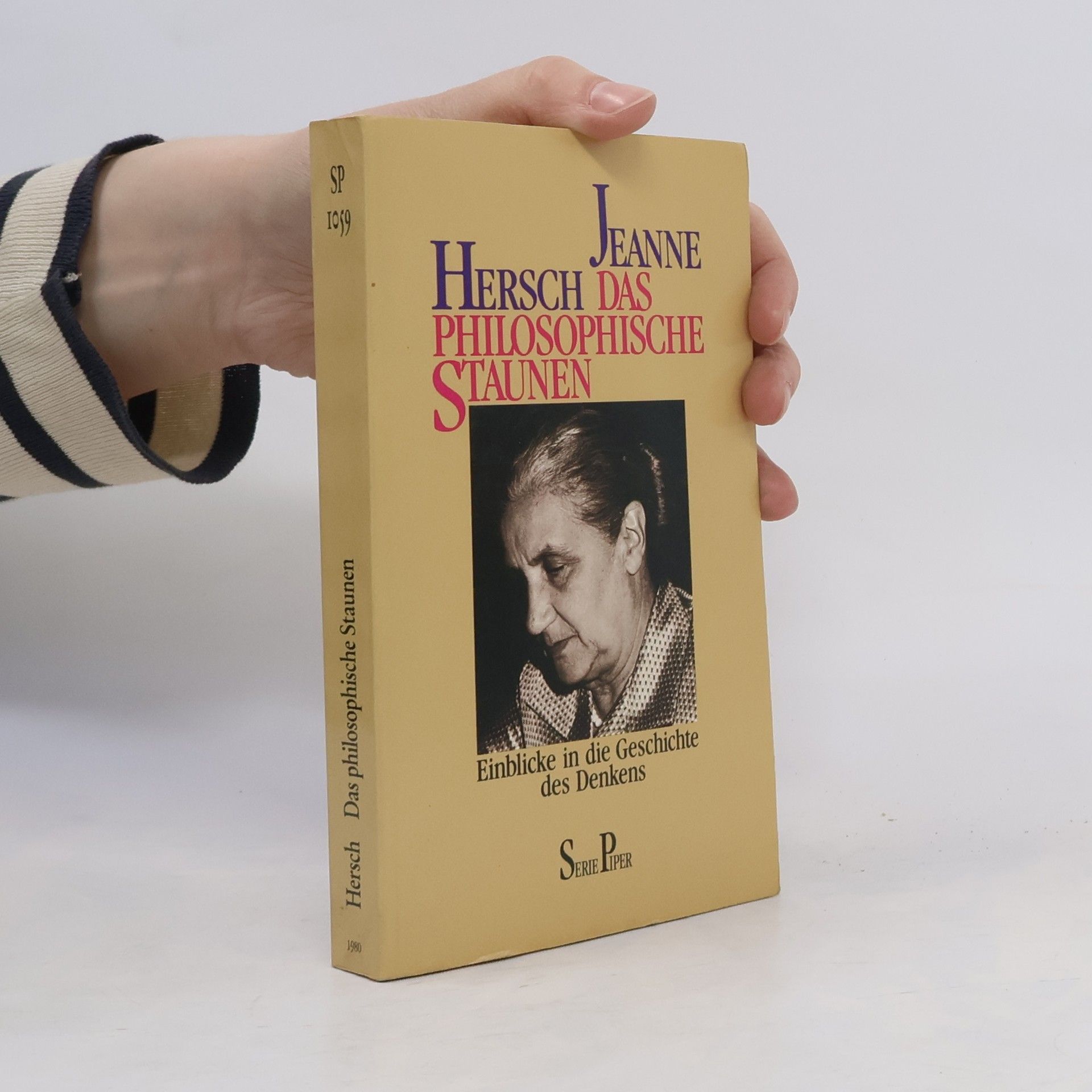 Jeanne Hersch Das philosophische Staunen