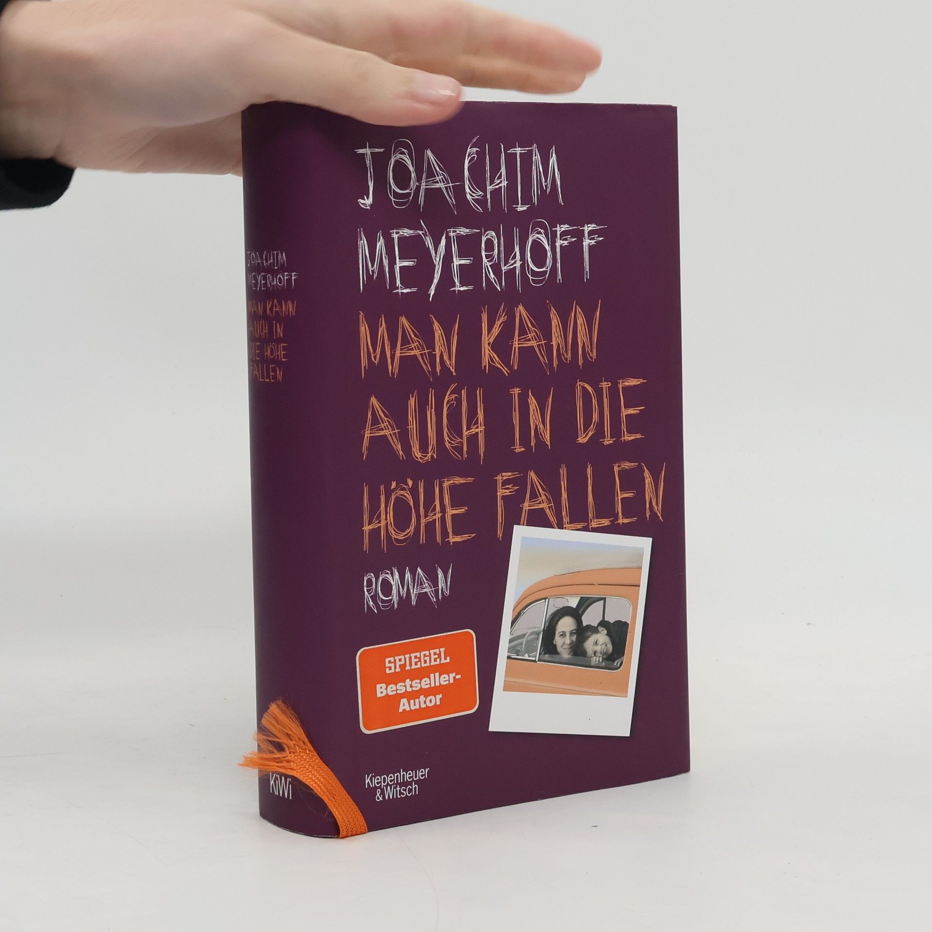 Joachim Meyerhoff Man kann auch in die Höhe fallen