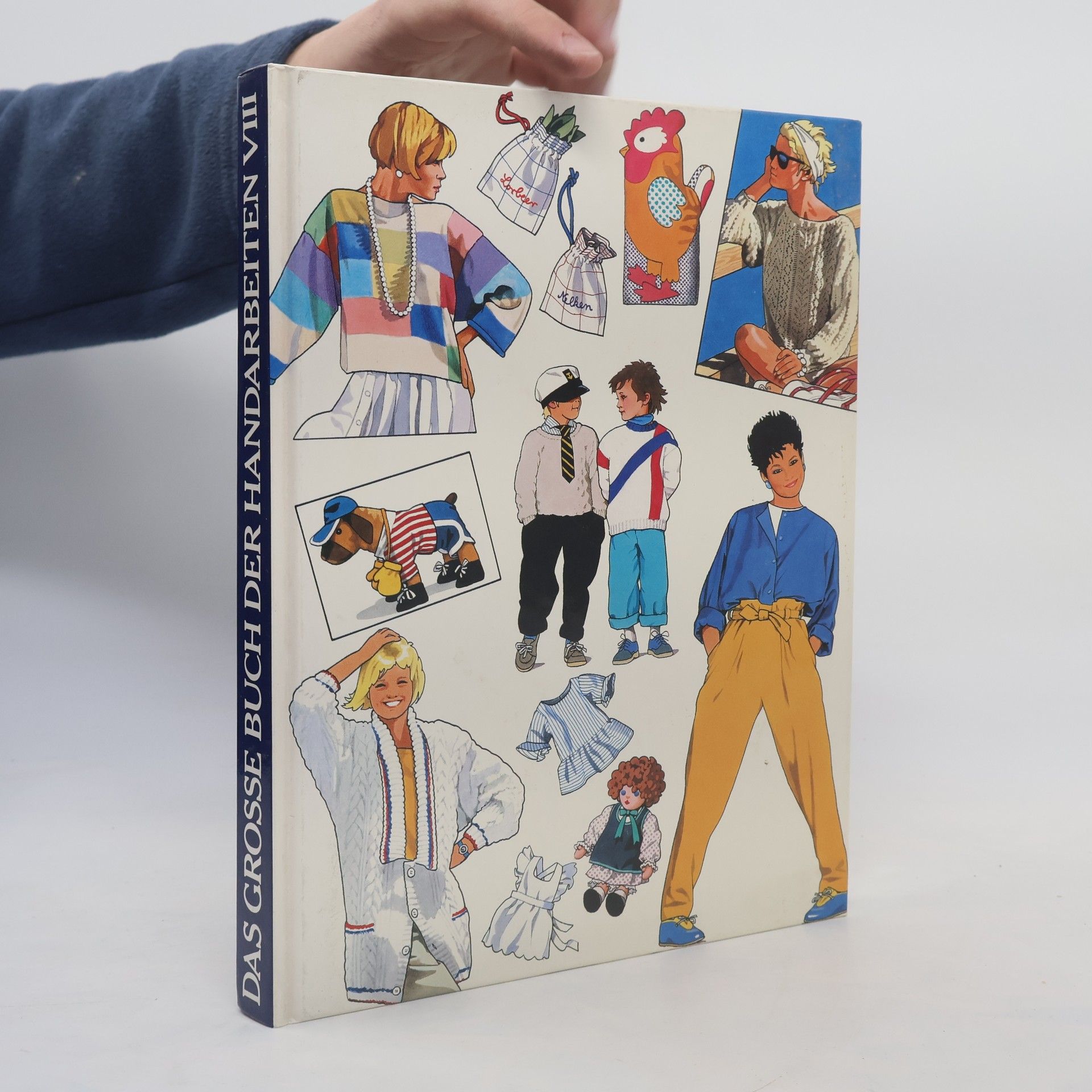 AA.VV. Das große Buch der Handarbeiten VIII