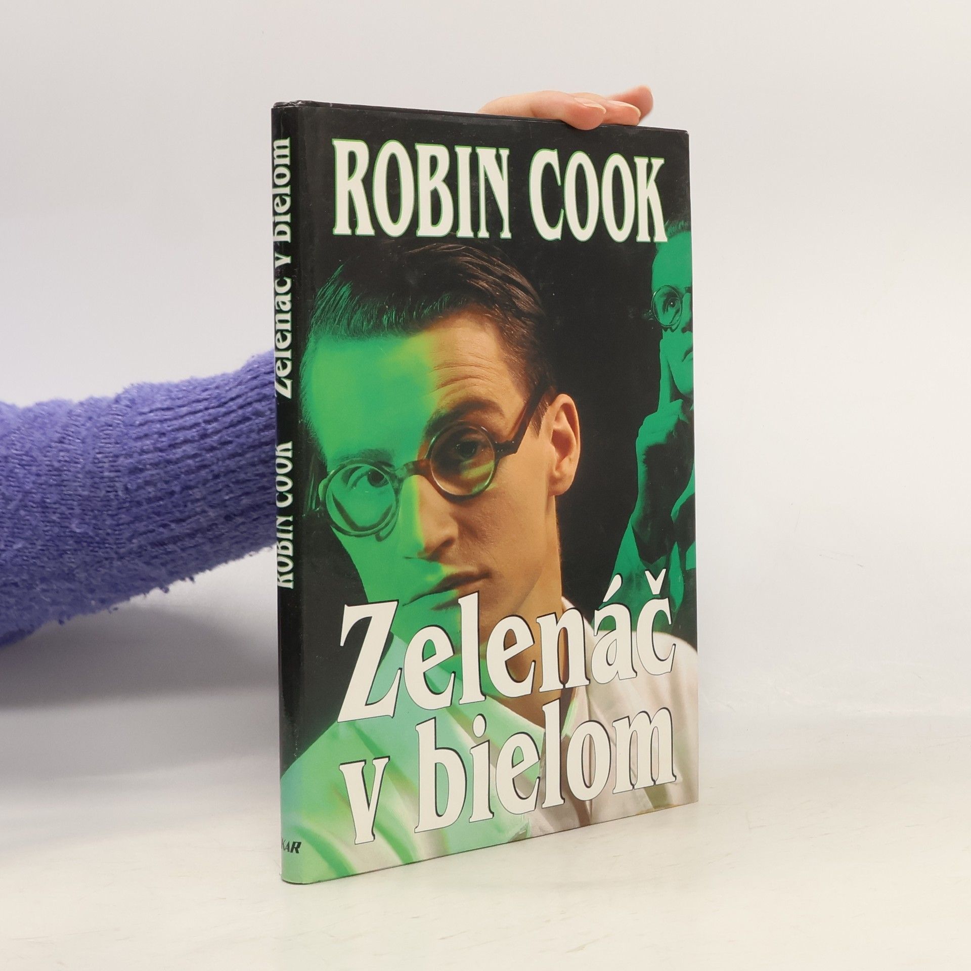 Robin Cook Zelenáč v bielom