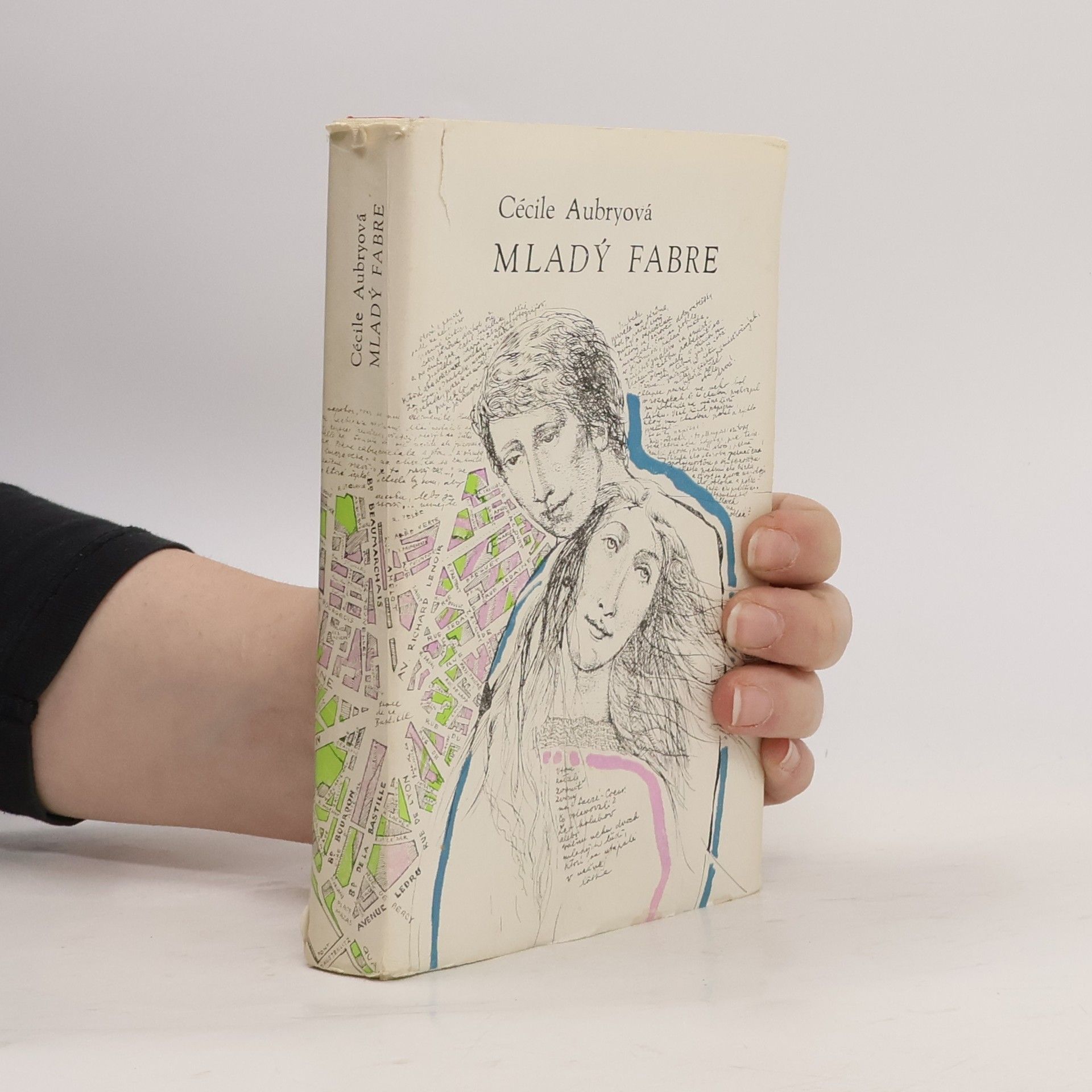 Cécile Aubry Mladý Fabre