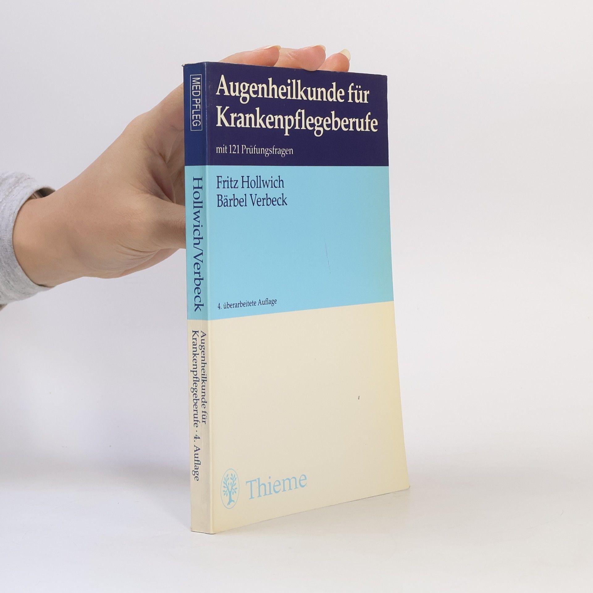 Augenheilkunde für Krankenpflegeberufe