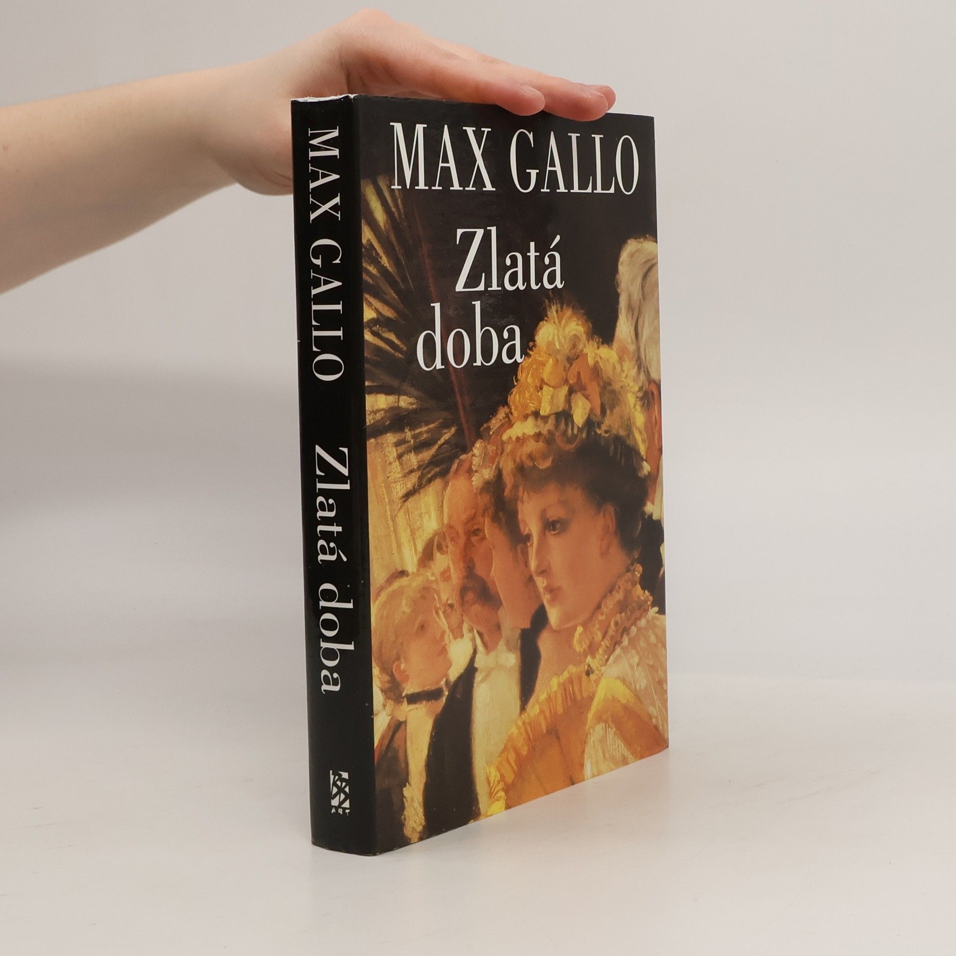 Max Gallo Zlatá doba