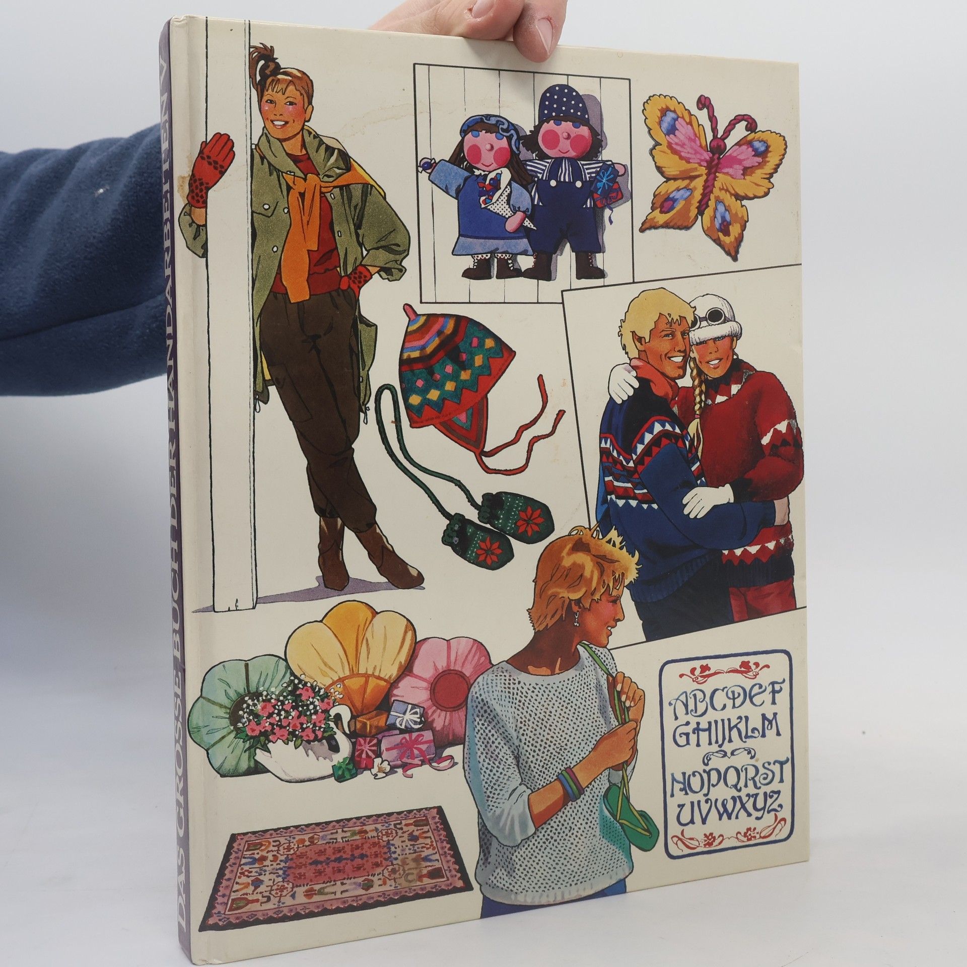 Autores varios Das Grosse buch der Handarbeiten V