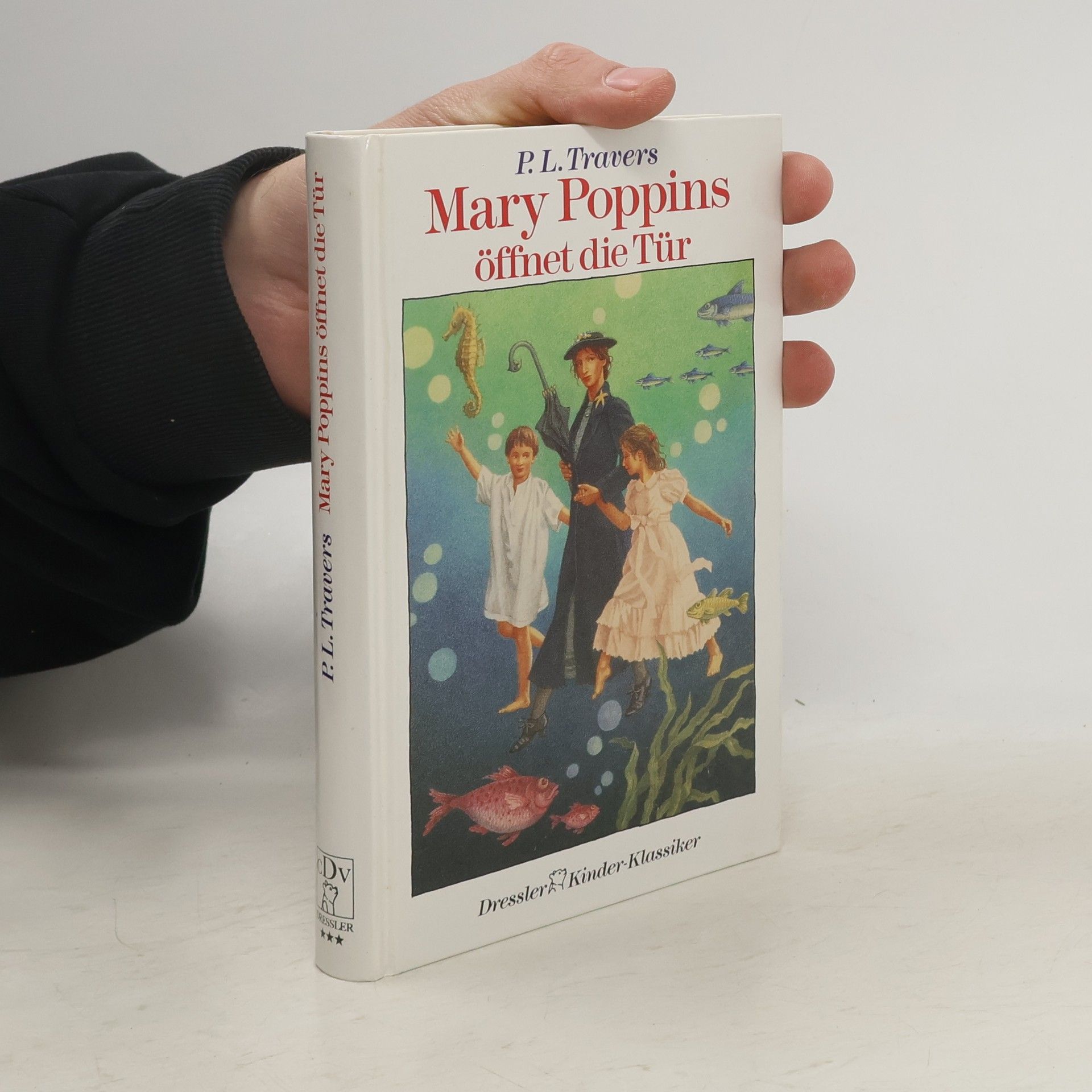 P. L. Travers Mary Poppins öffnet die Tür