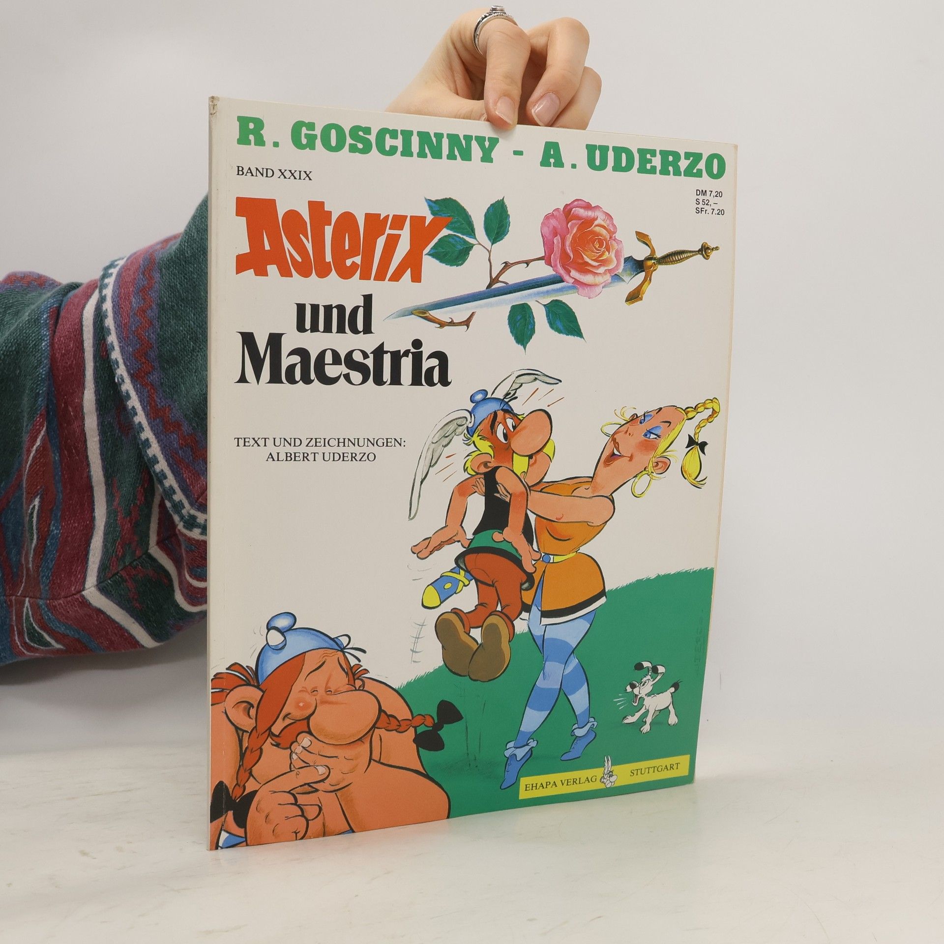 Albert Uderzo Asterix 29. Asterix und Maestria