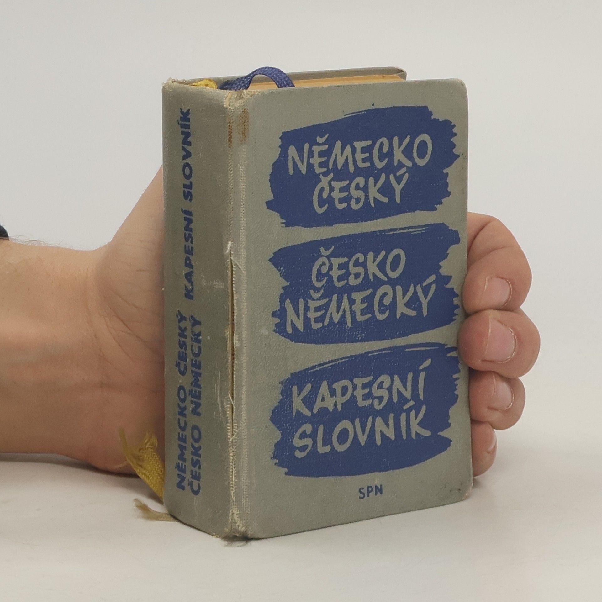 Josef Beneš Německo-český/ česko-německý kapesní slovník