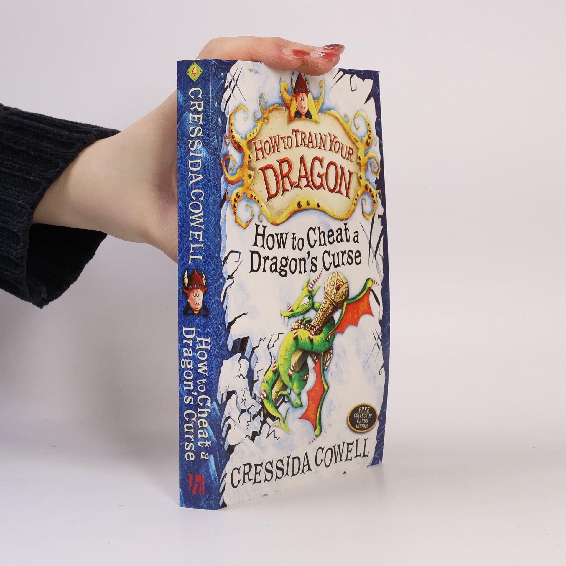 Cressida Cowell How to cheat a dragon's curse