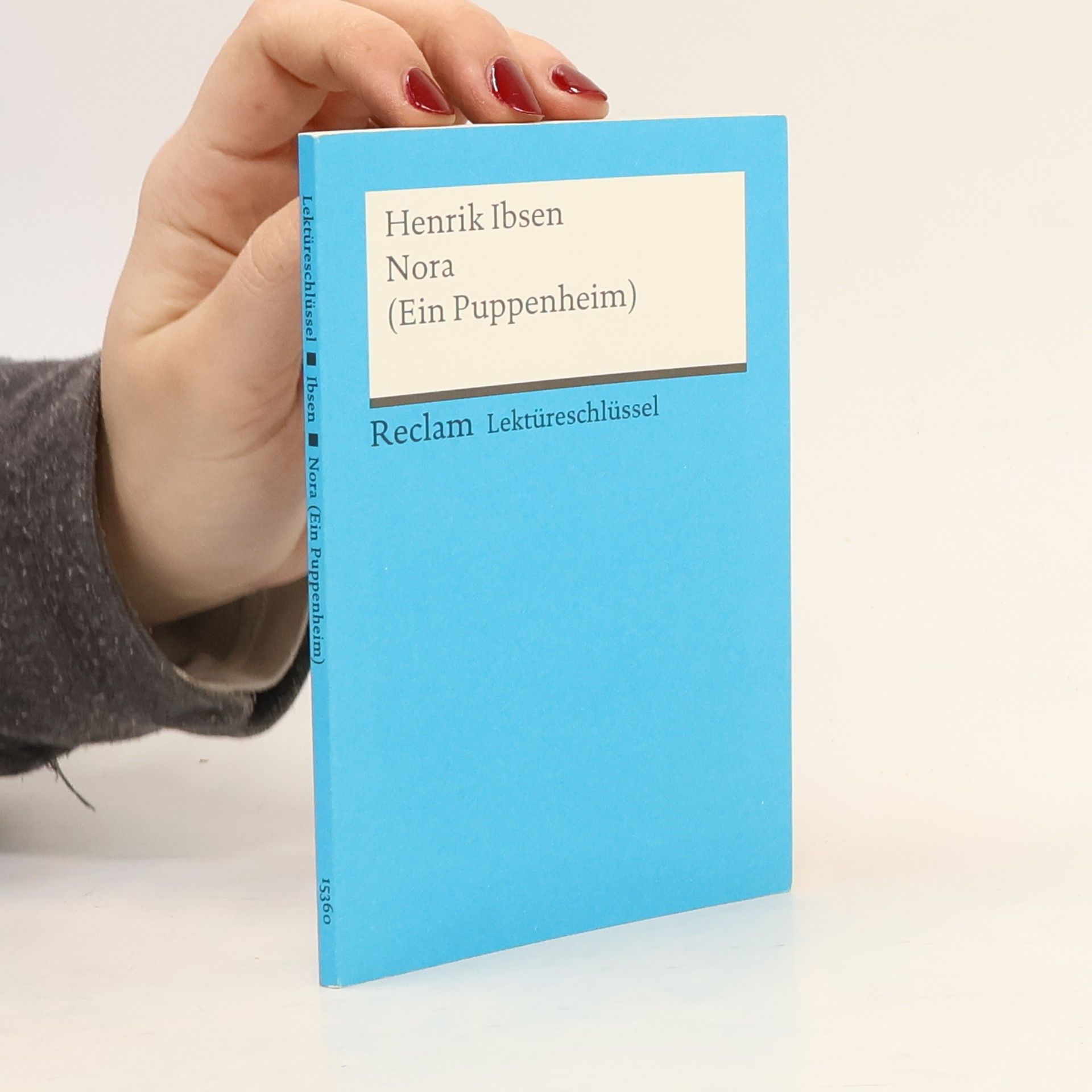 Henrik Ibsen, Nora (Ein Puppenheim)