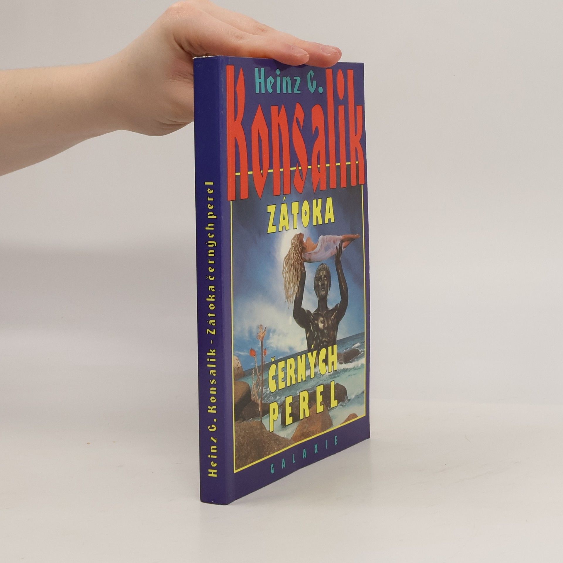 Heinz G. Konsalik Zátoka černých perel