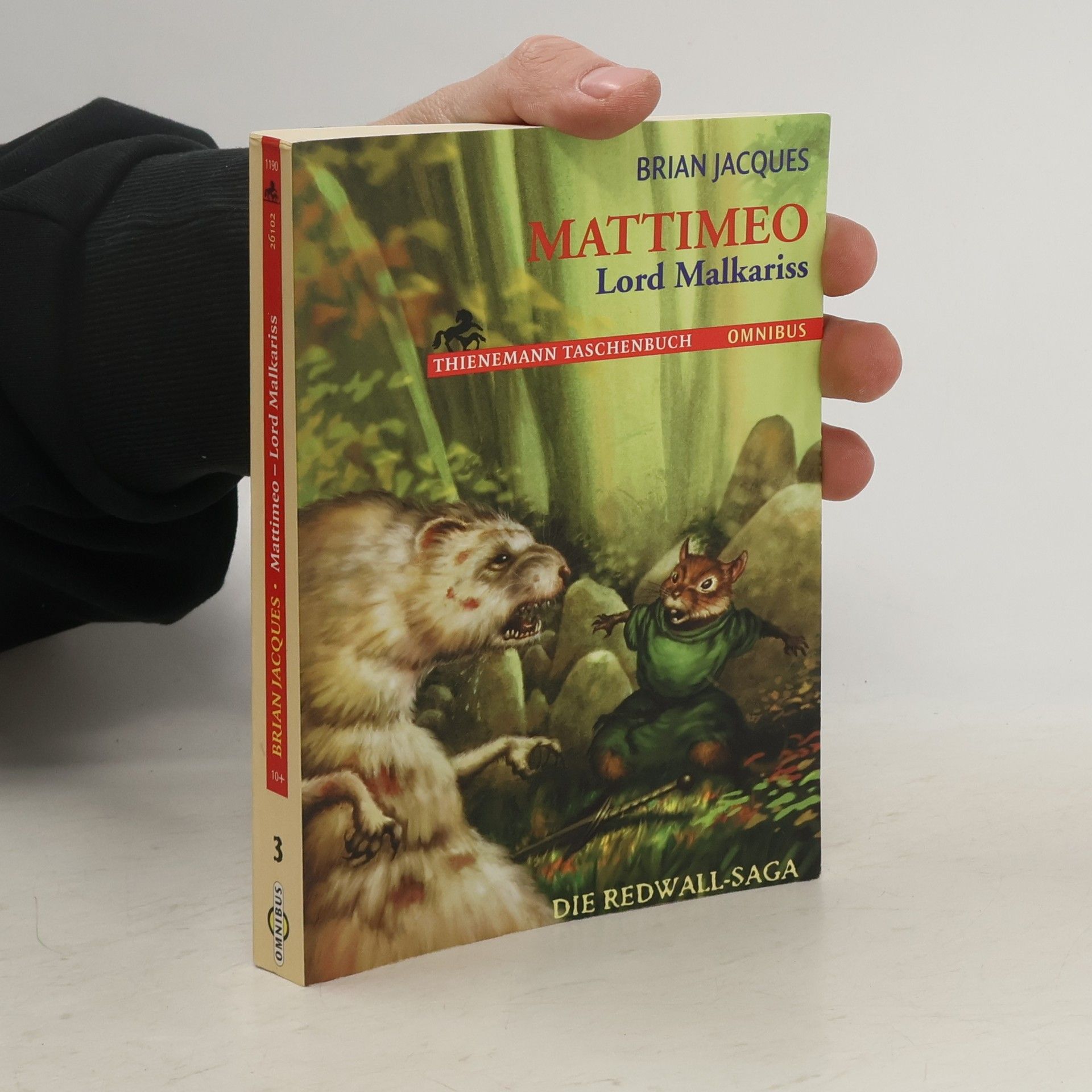 Brian Jacques Mattimeo, Lord Malkariss. Aus d. Engl. v. Bettina Lifke