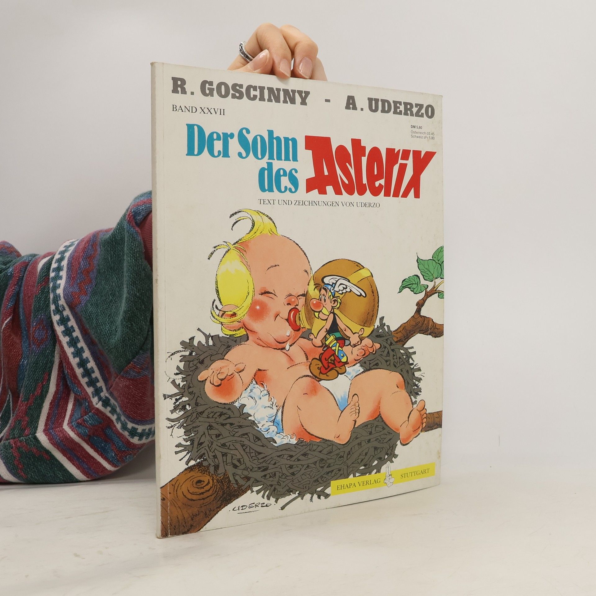 René Goscinny Der Sohn des Asterix. Band XXVII.