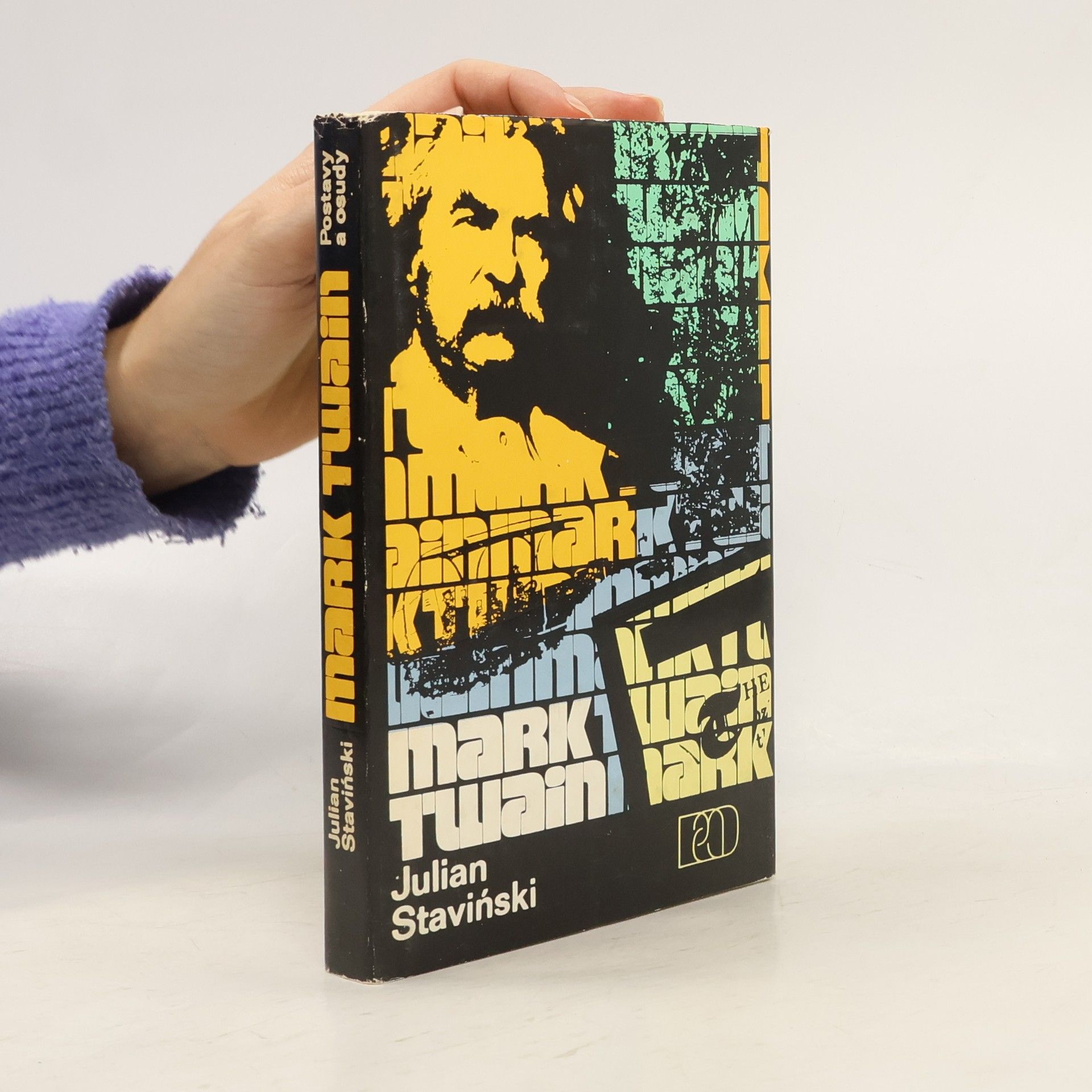 Julian Staviński  Mark Twain