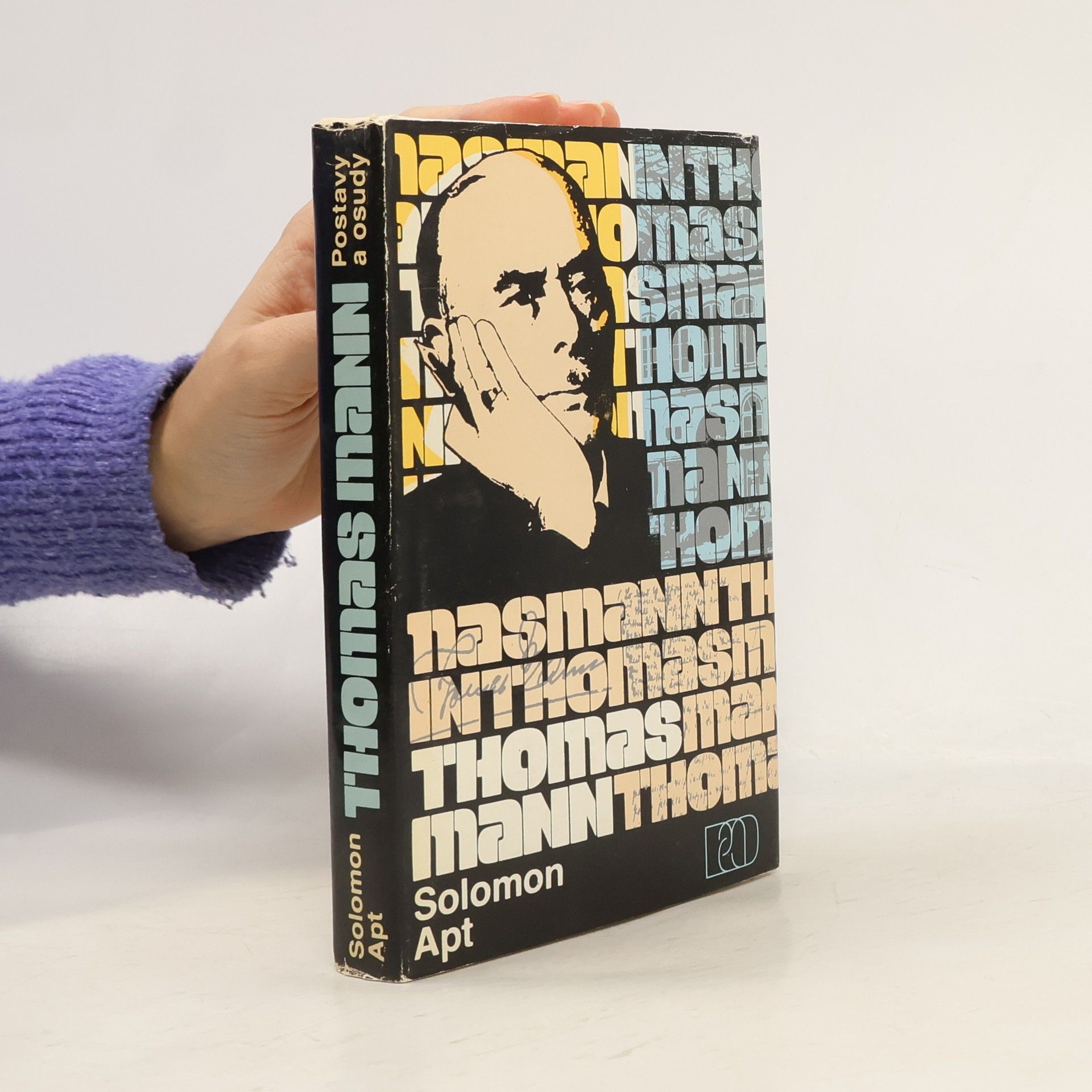 Solomon Apt Postavy a osudy. Thomas Mann