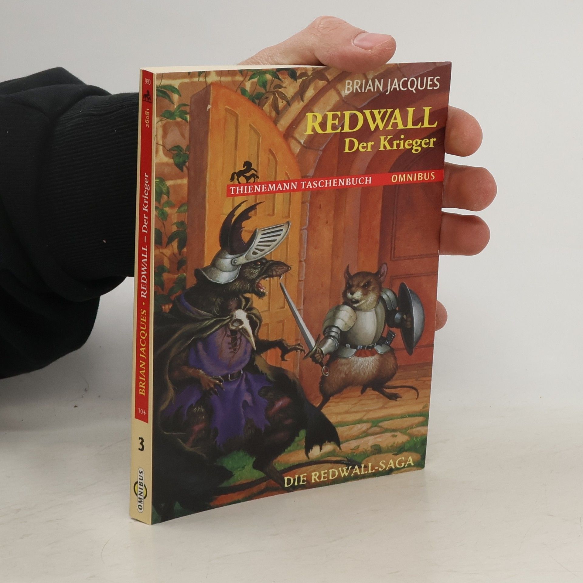 Brian Jacques Redwall 3. Der Krieger