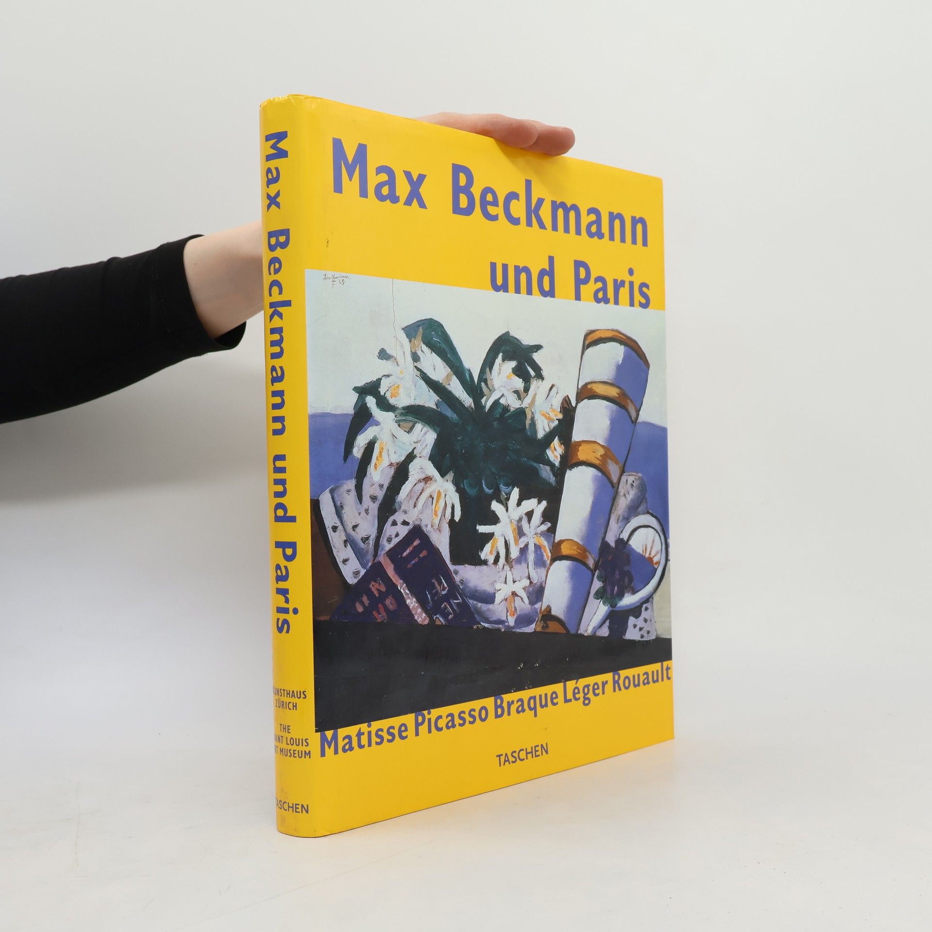 Tobia Bezzola Max Beckmann und Paris