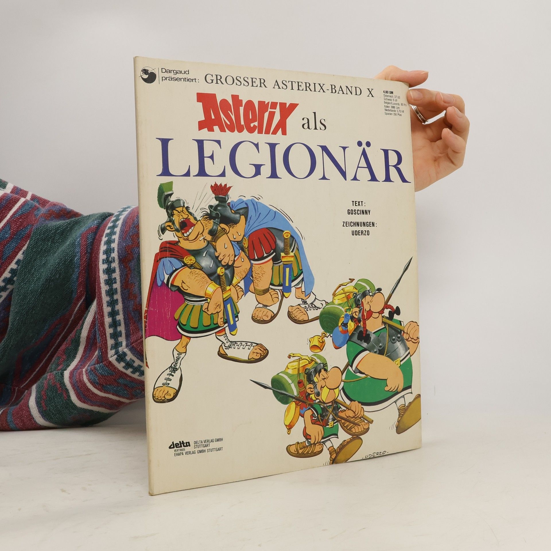 René Goscinny Grosser Asterix X: Asterix als Legionär