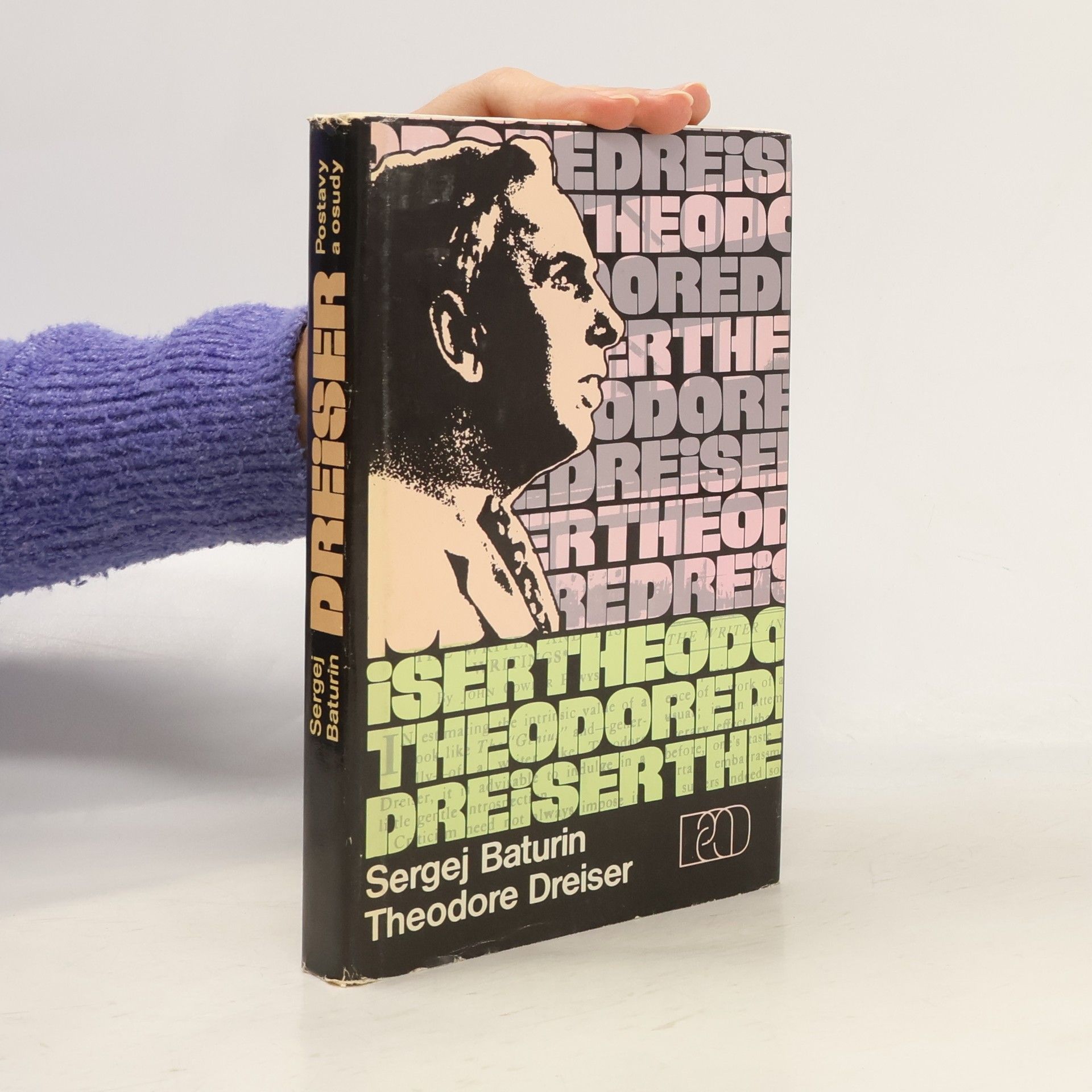 Sergej Baturin Theodore Dreiser. Postavy a osudy