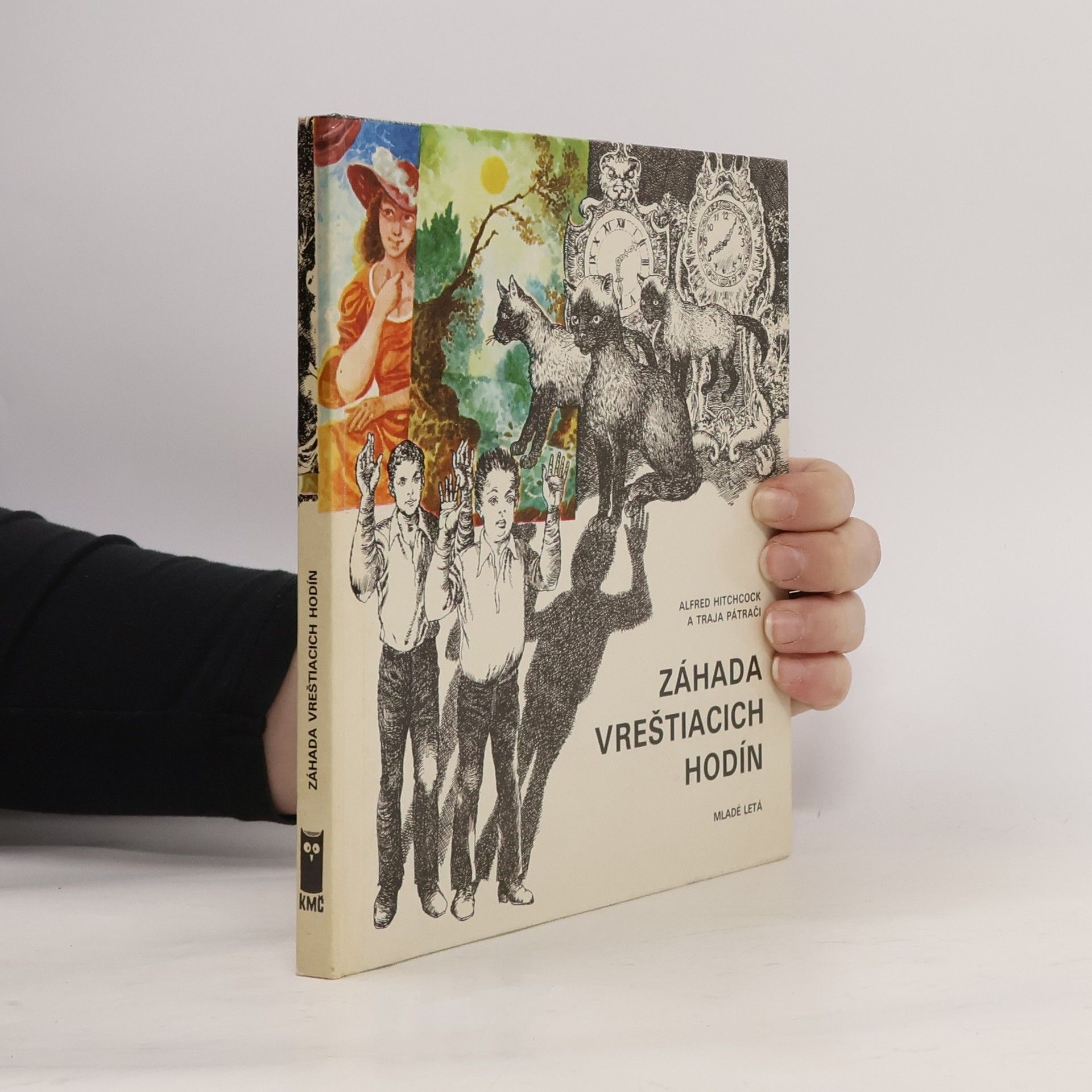 Robert Arthur Záhada vreštiacich hodín