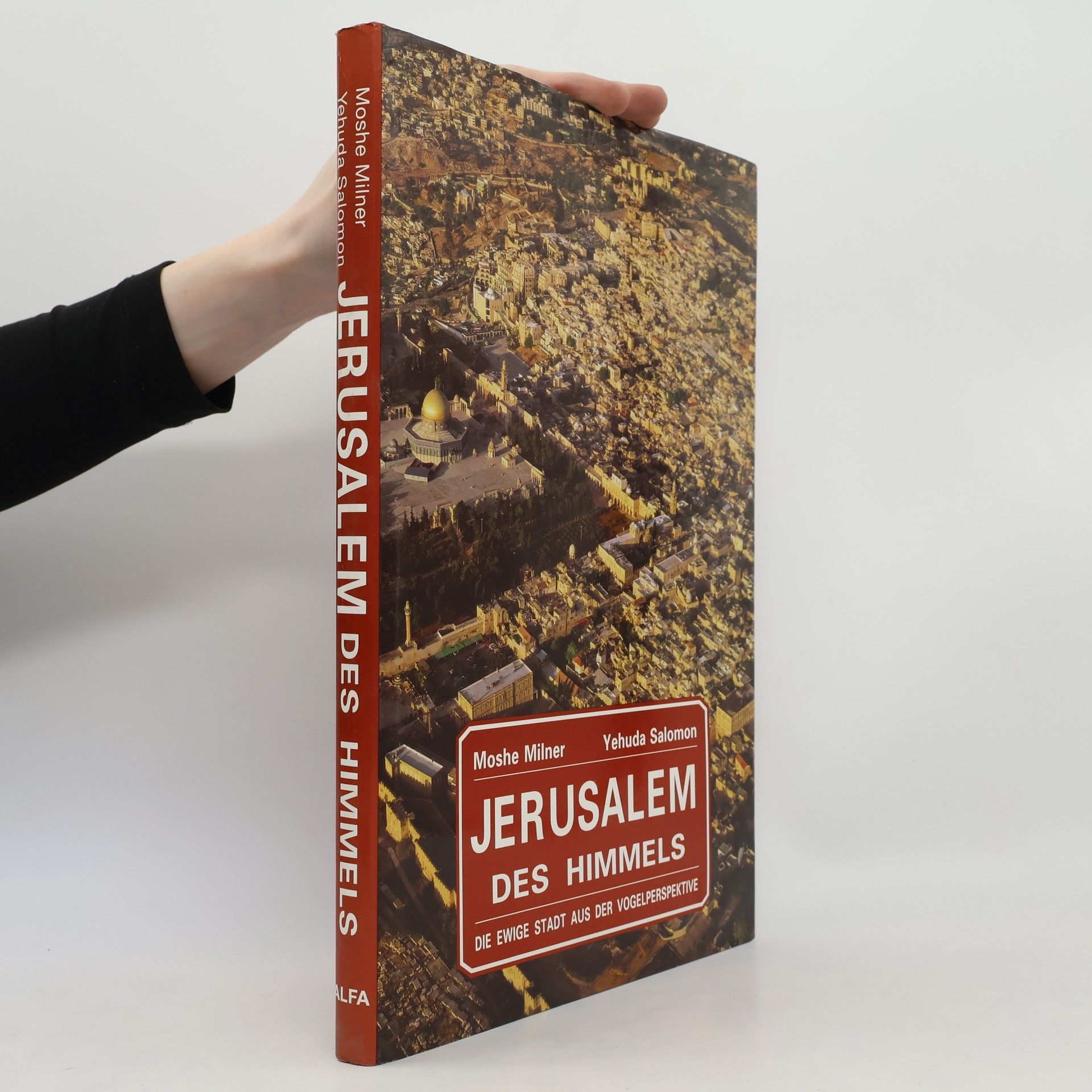 Mosheh Milner Jerusalem des Himmels