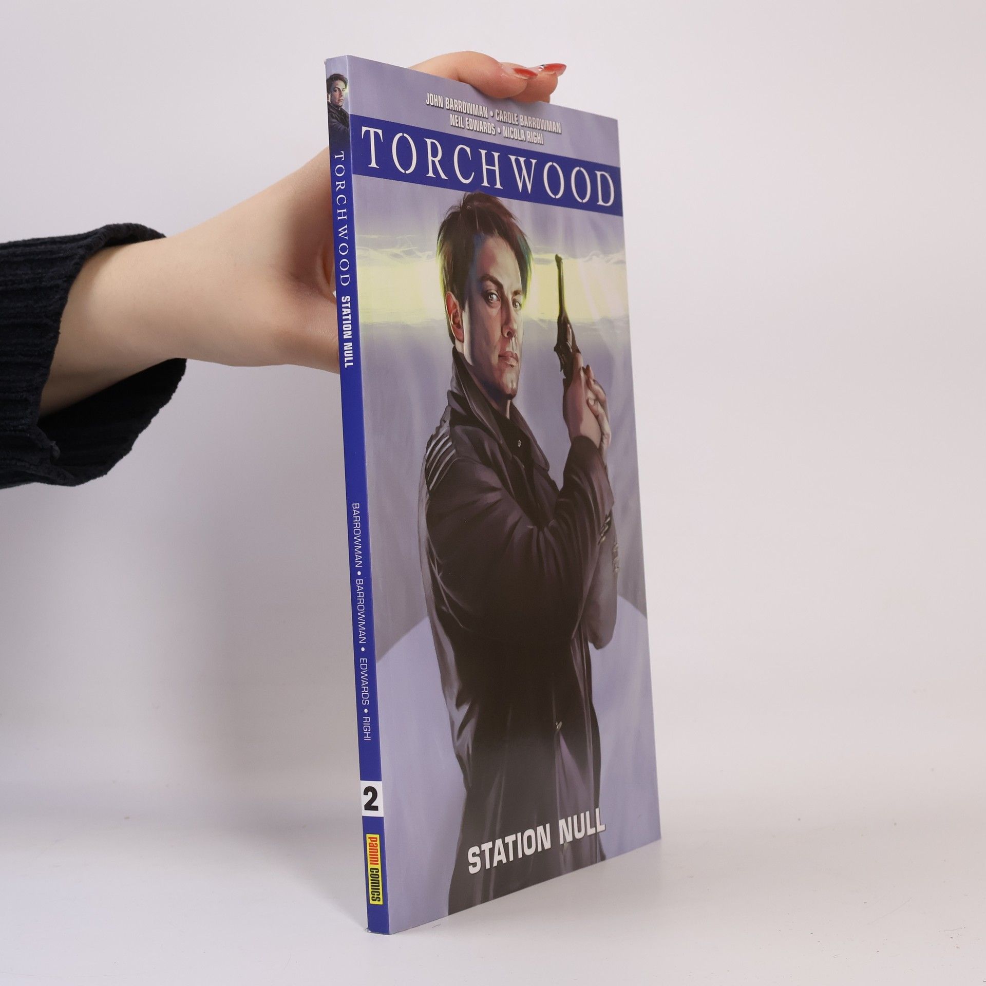 John Barrowman Station Null