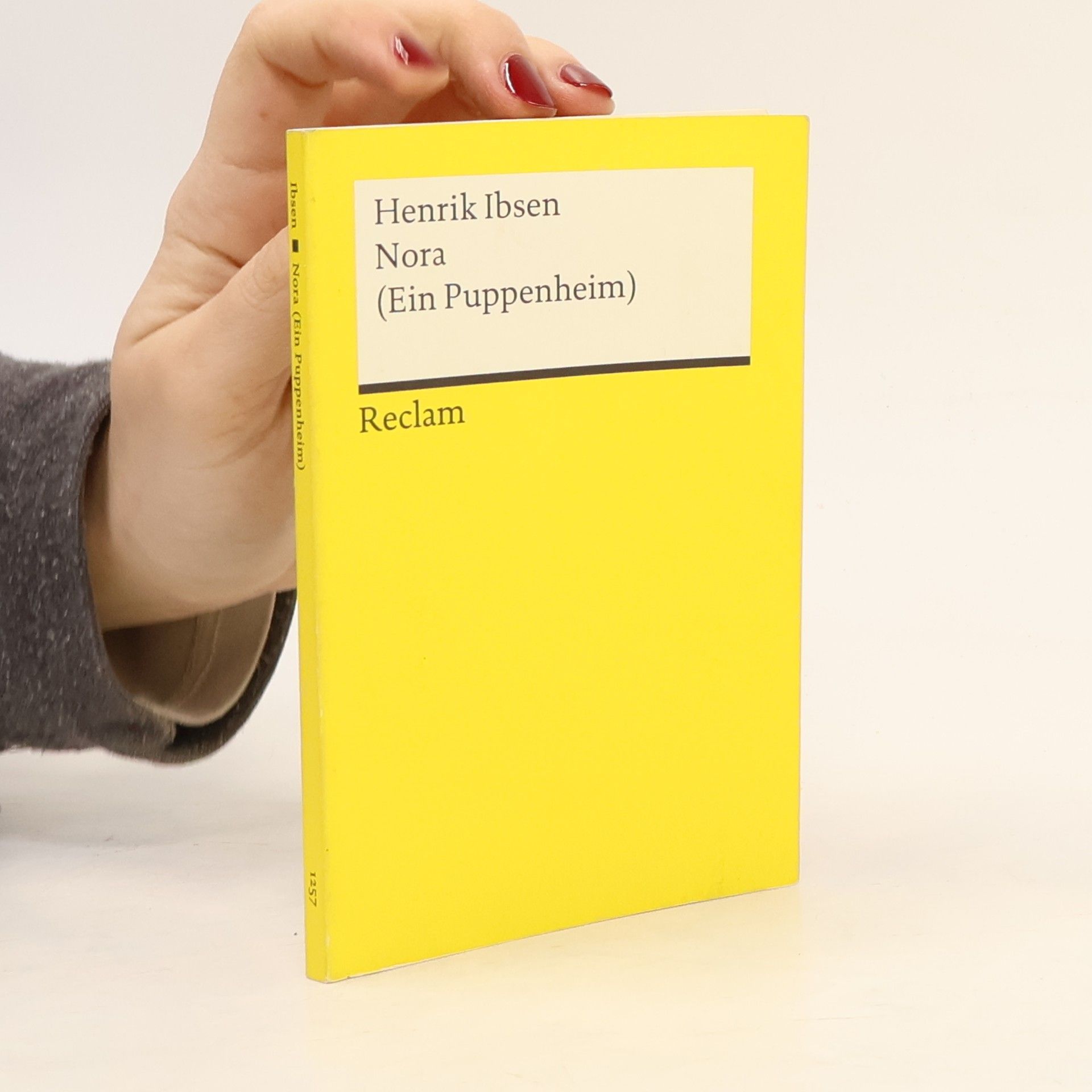 Henrik Ibsen Nora (Ein Puppenheim)