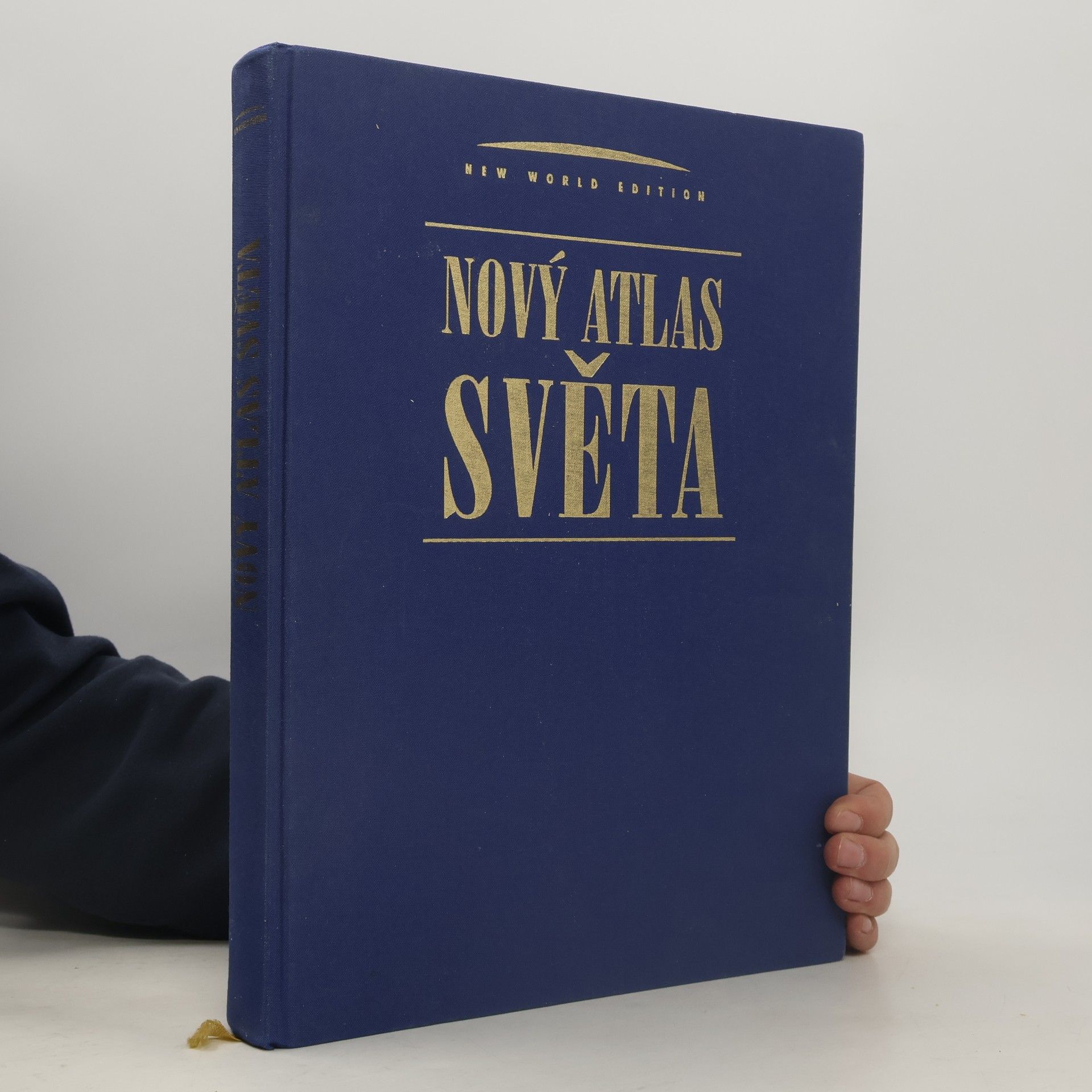 Ambros Brucker Nový atlas světa