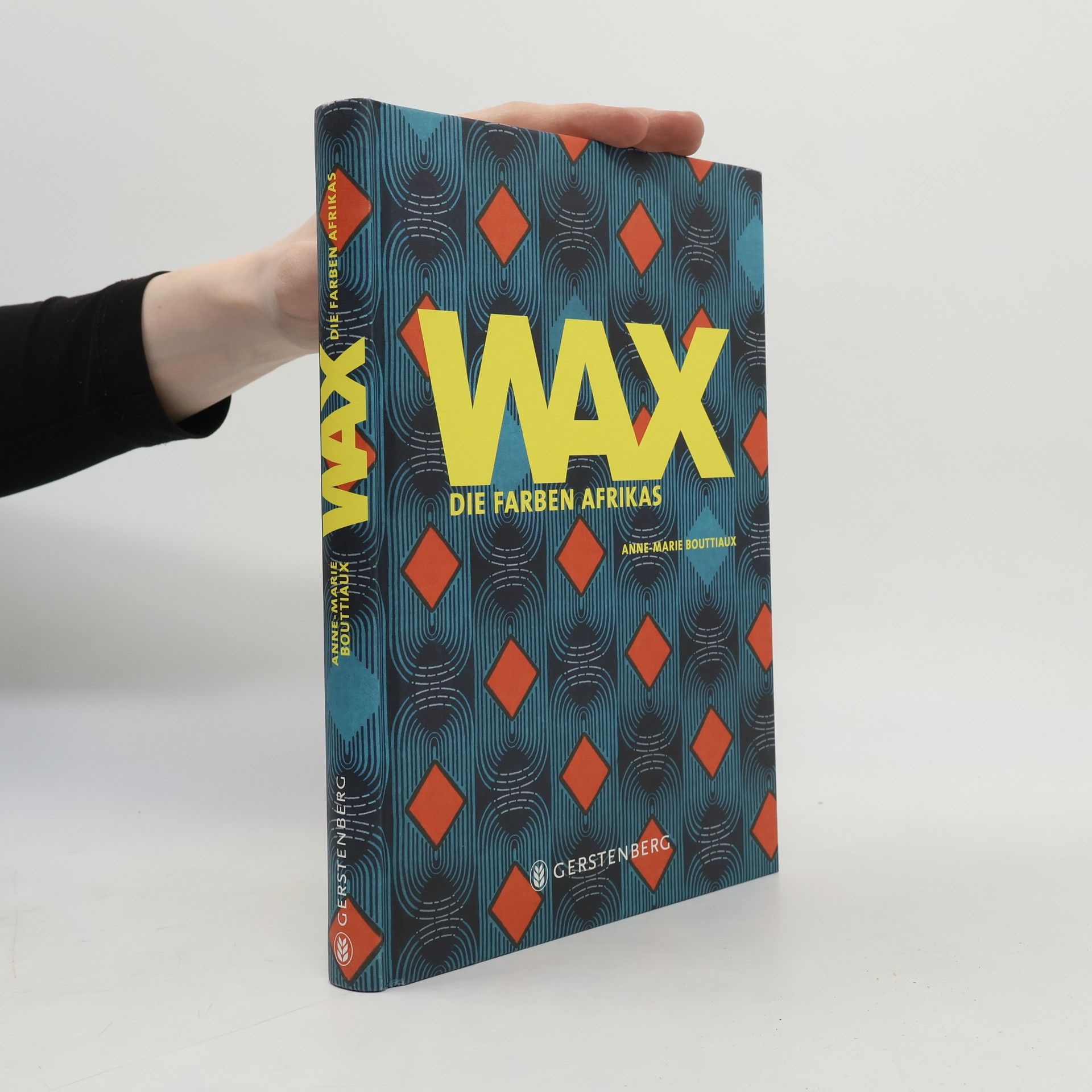 Anne Marie Bouttiaux Ndiaye WAX