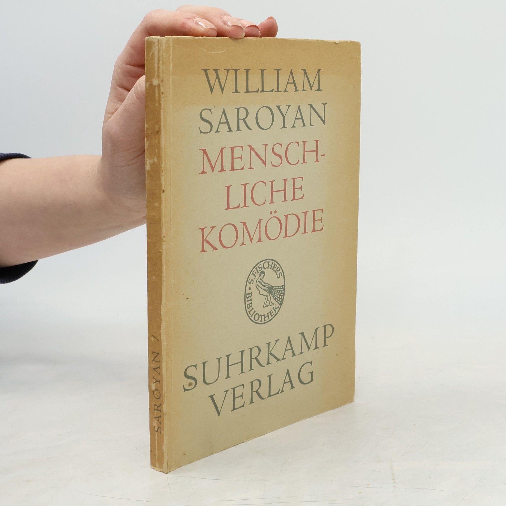 William Saroyan Menschliche komödie