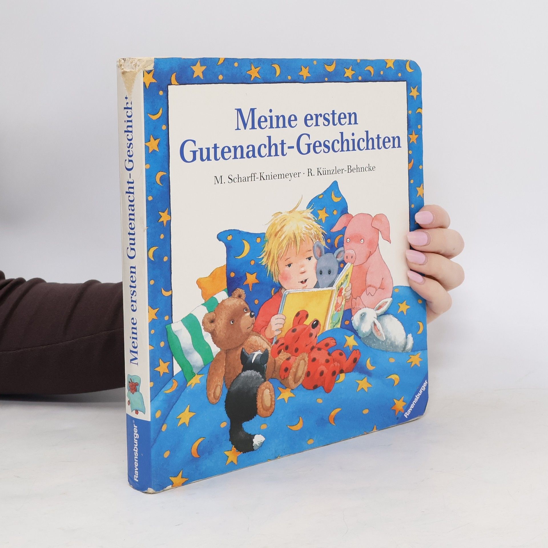 Marlis Scharff Kniemeyer Meine ersten Gutenacht-Geschichten