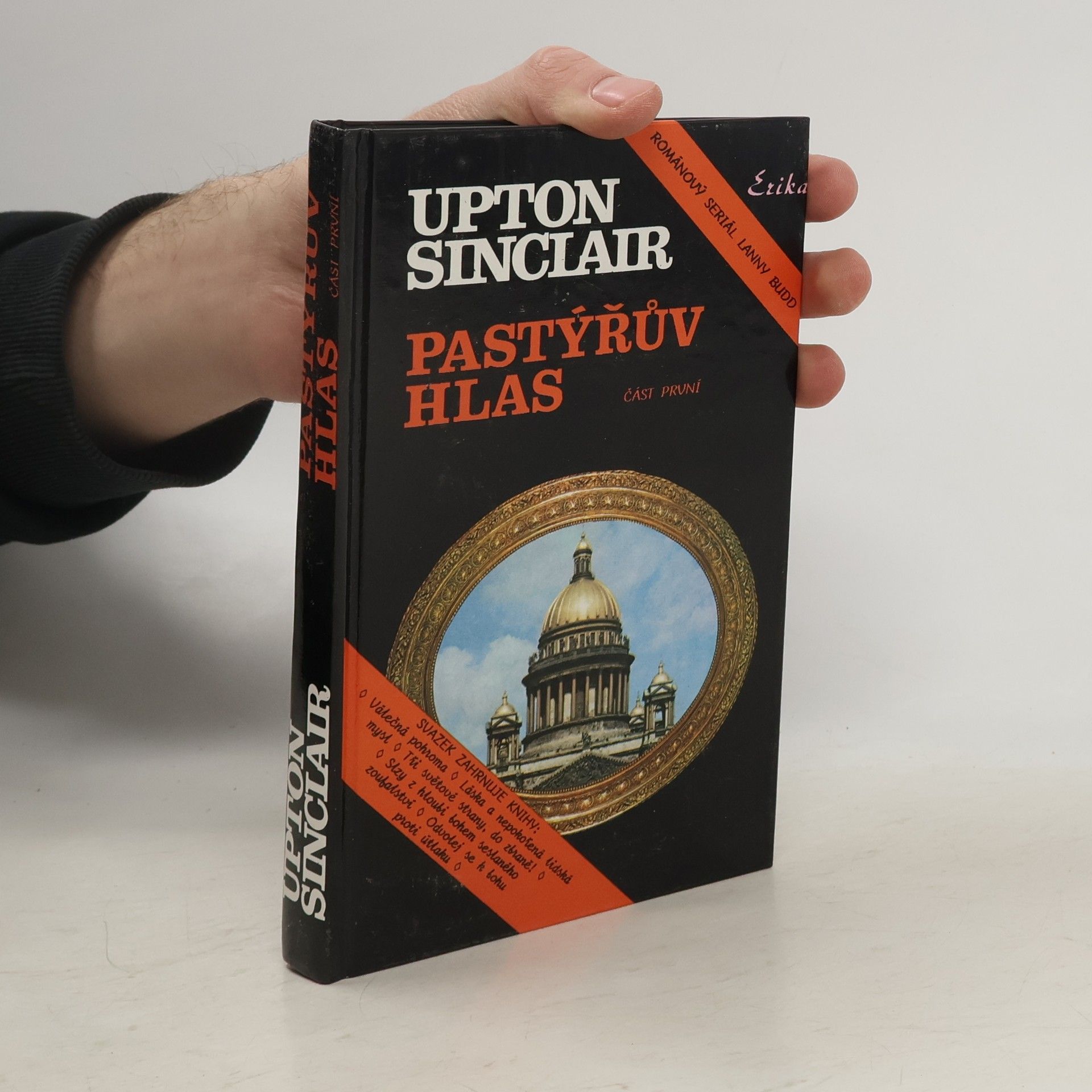 Upton Sinclair Pastýřův hlas, část 1
