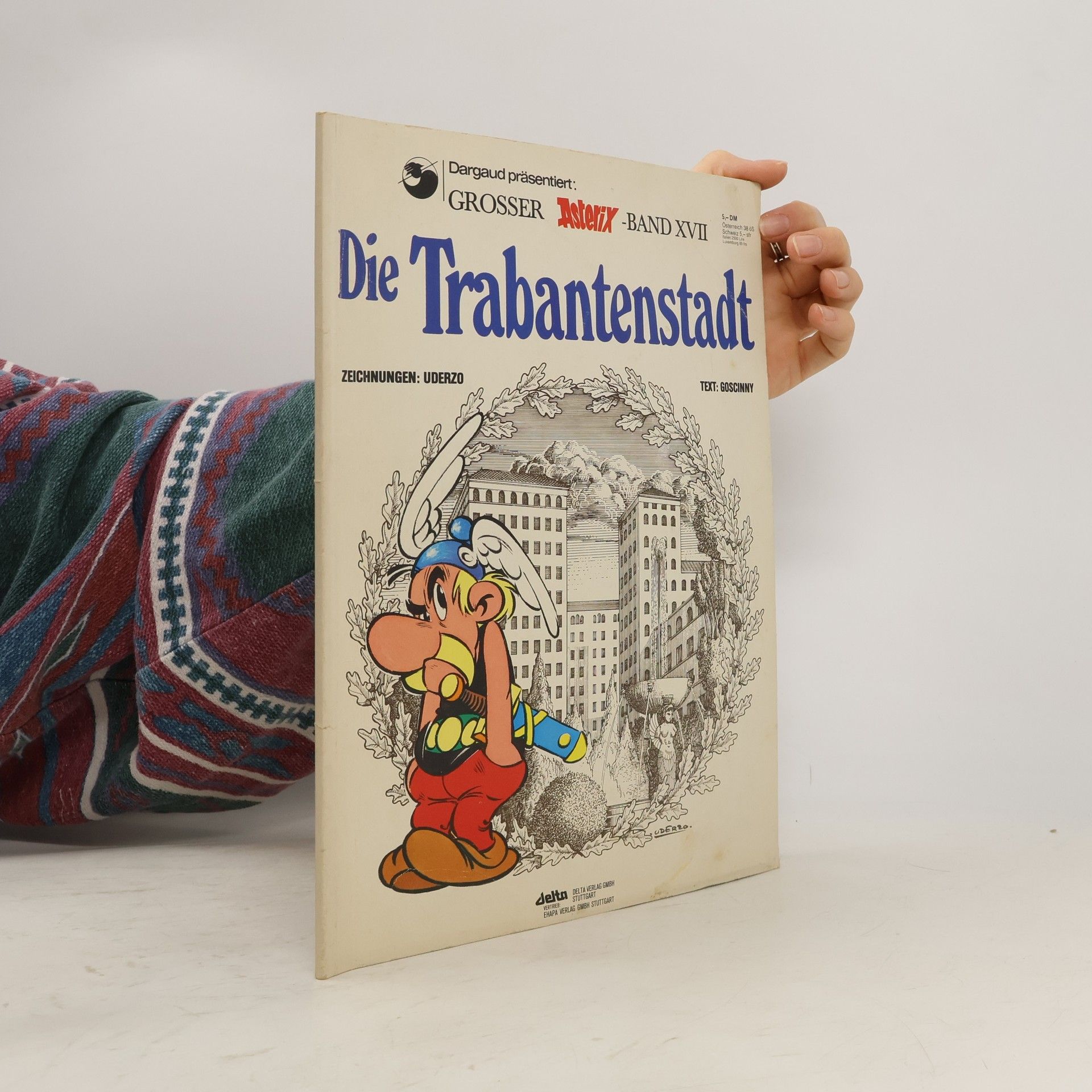 René Goscinny Die Trabantenstadt