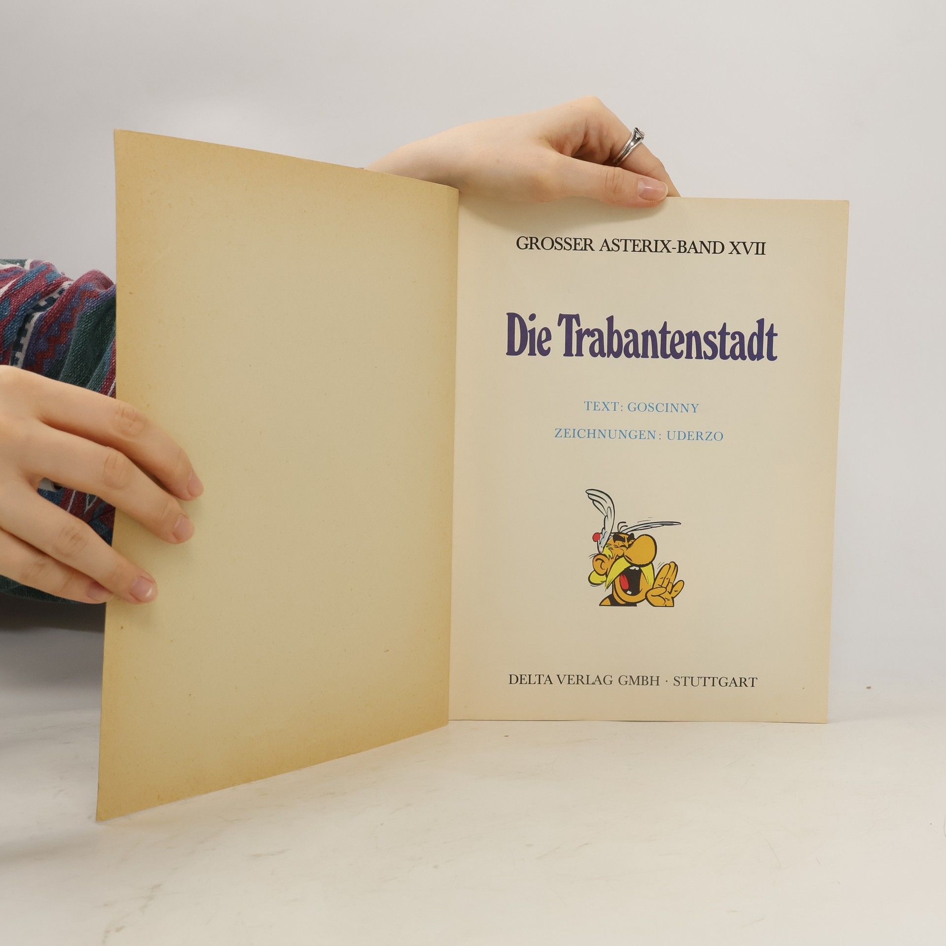 René Goscinny Die Trabantenstadt