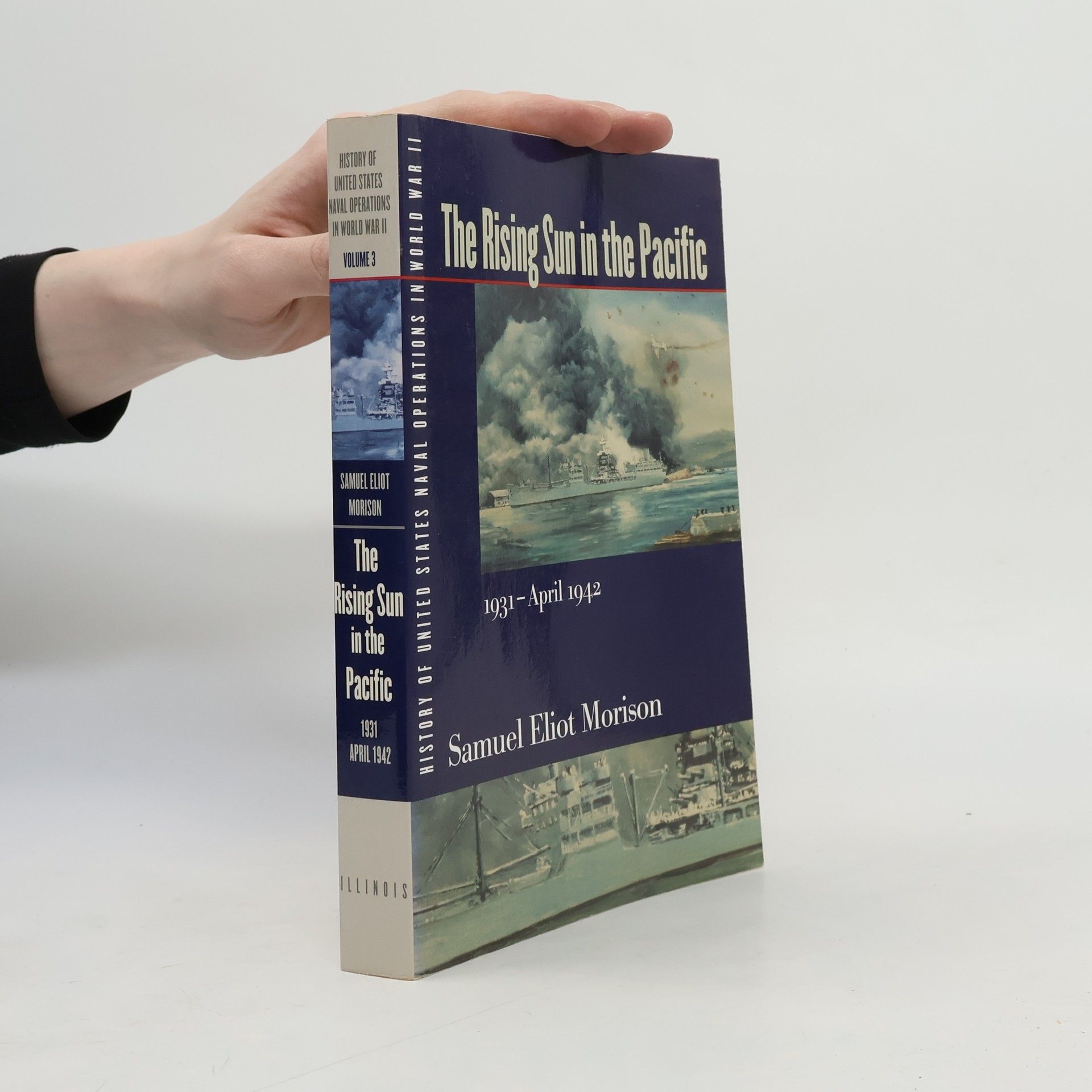 Samuel Eliot Morison History of United States Naval Operations in World War II Vol 3