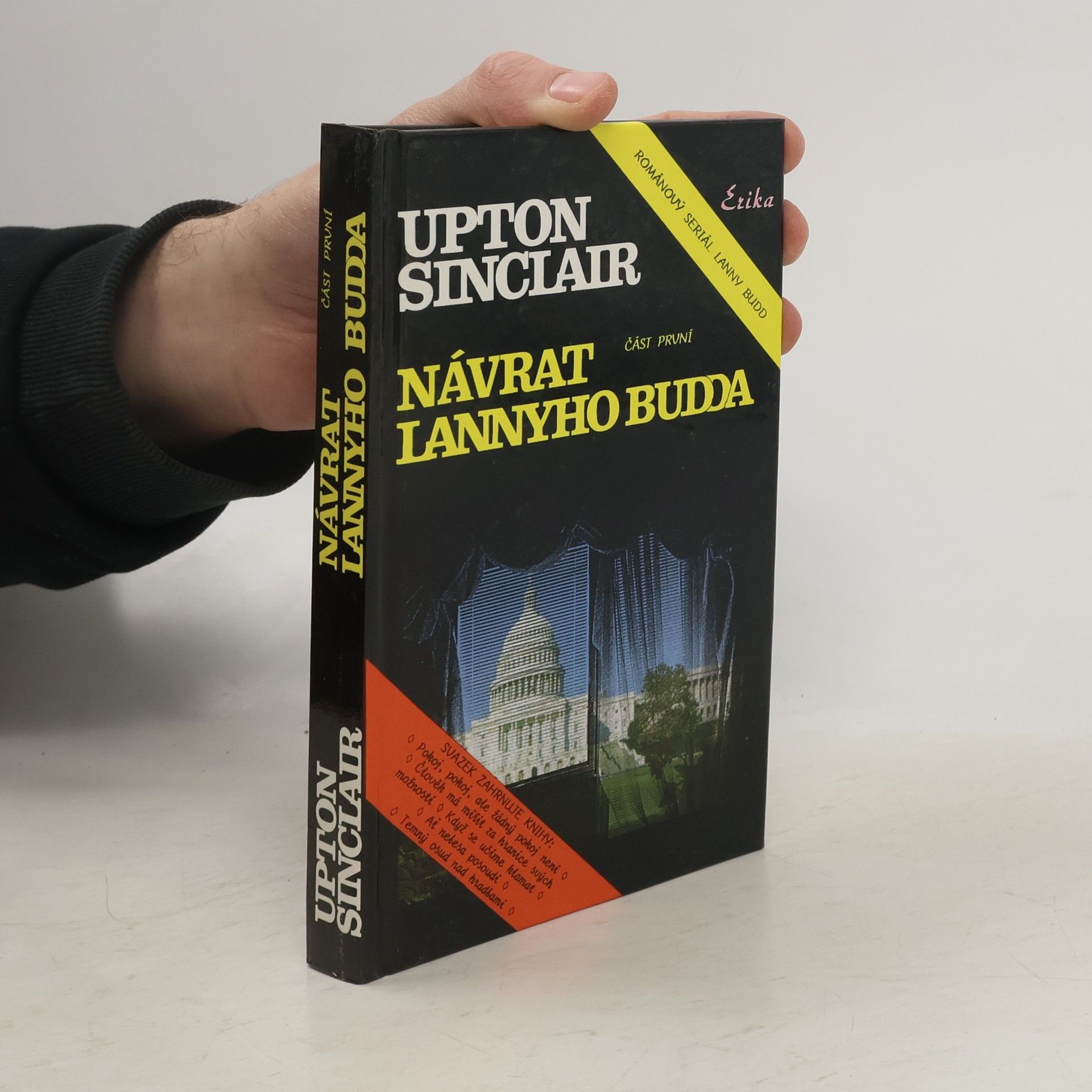 Upton Sinclair Návrat Lannyho Budda 1. část