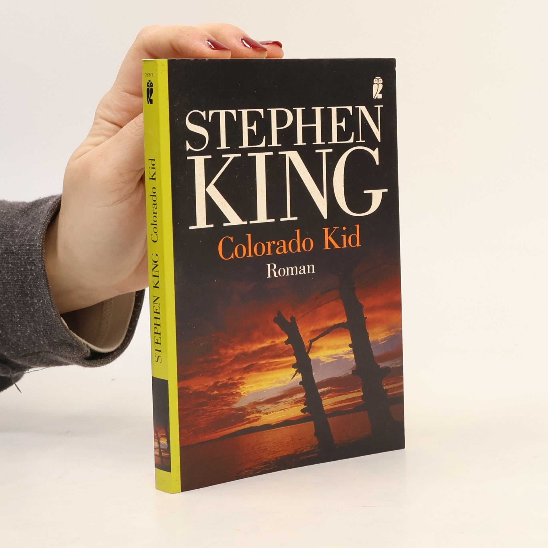 Stephen King Colorado Kid