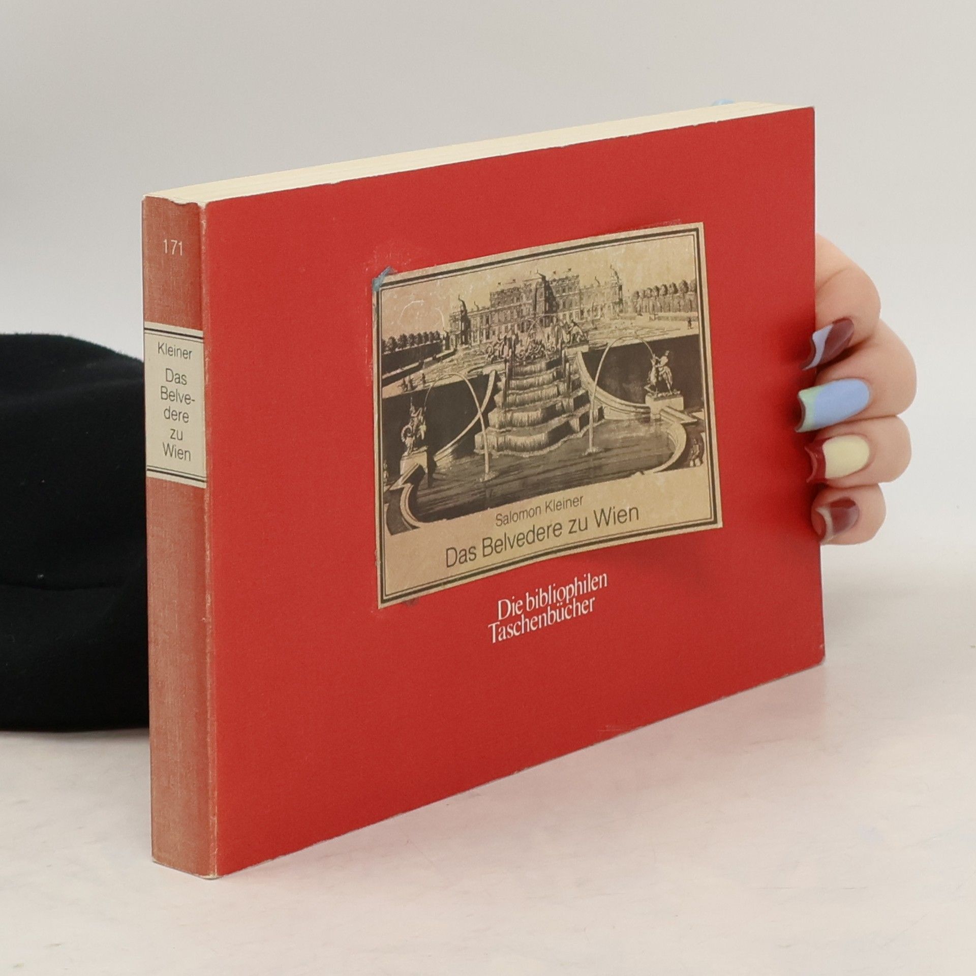 Salomon Kleiner Das Belvedere zu Wien