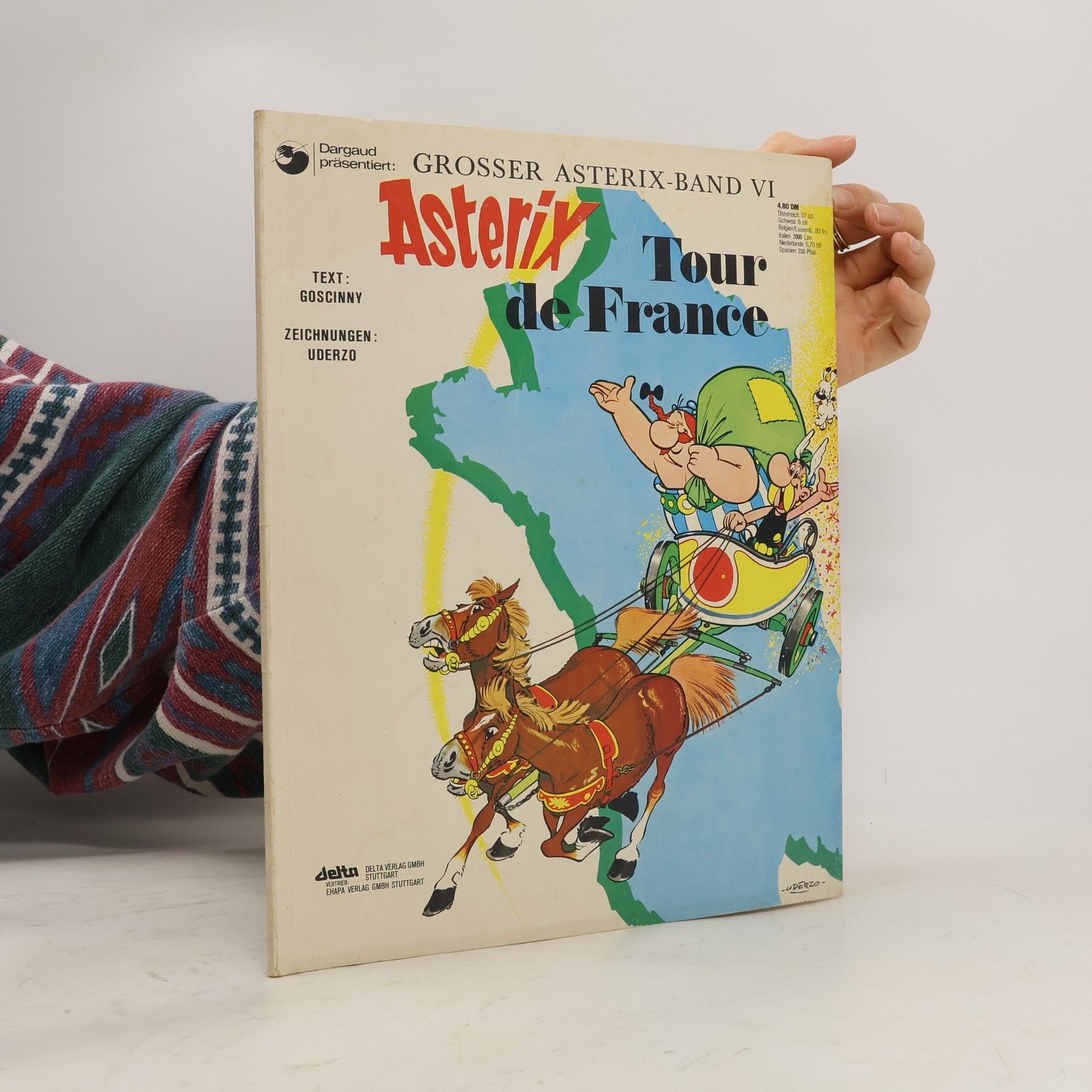 René Goscinny Asterix. Tour de France