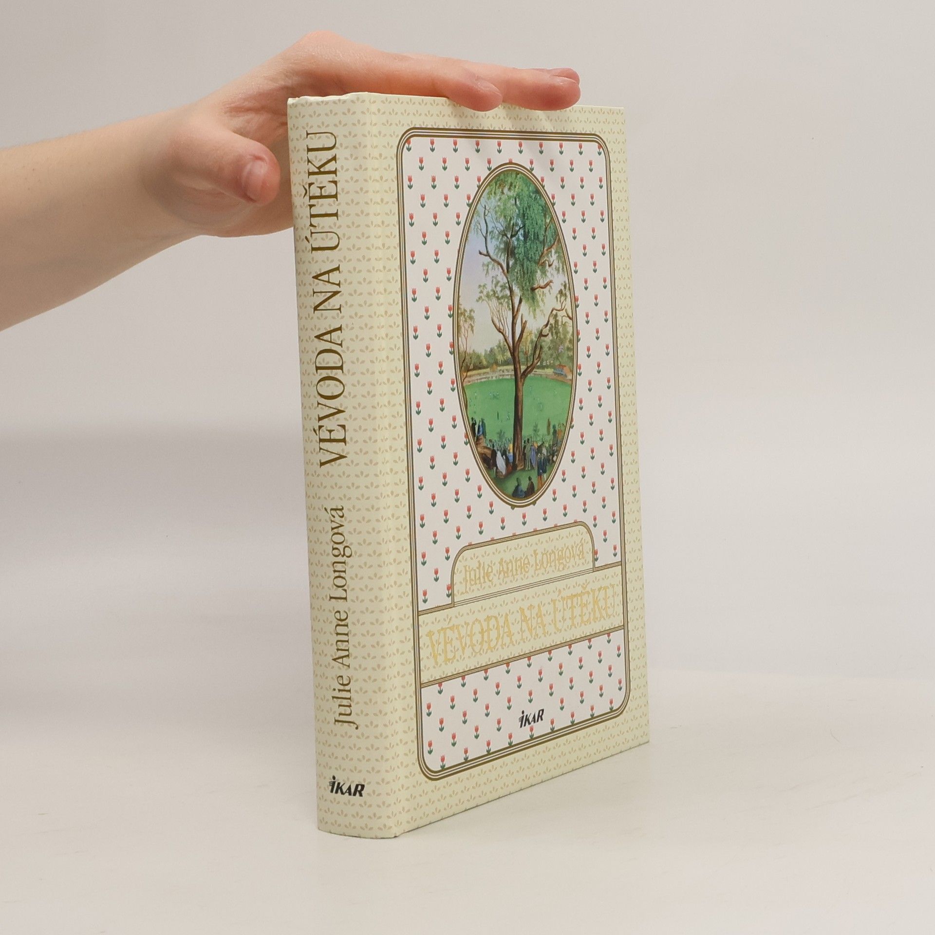 Julie Anne Long Vévoda na útěku