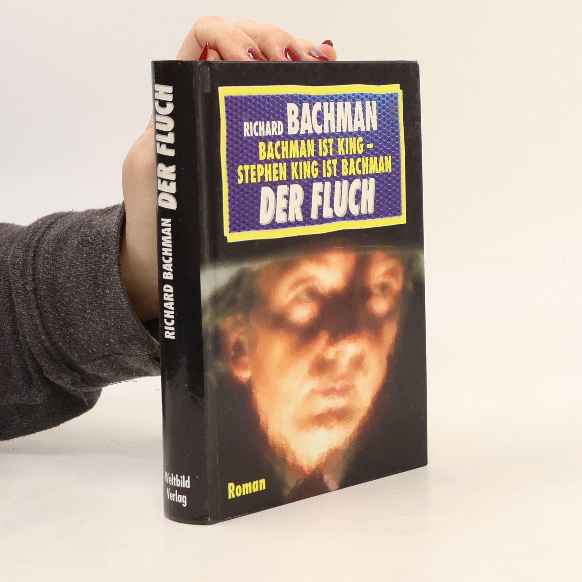 Richard Bachmann Der Fluch