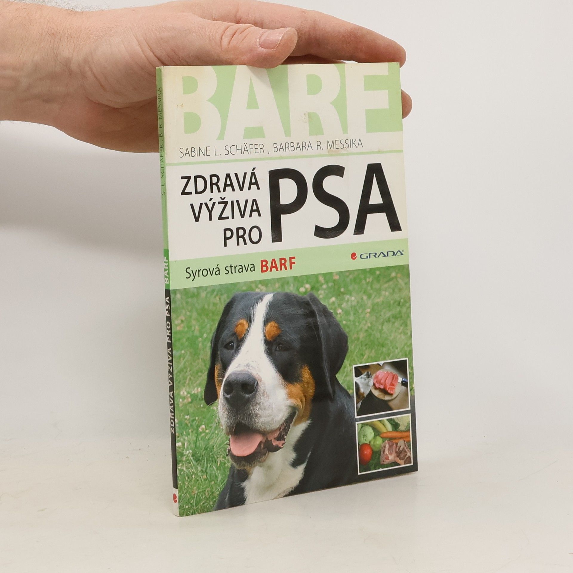 Sabine L. Schäfer Zdravá výživa pro psa. Syrová strava BARF