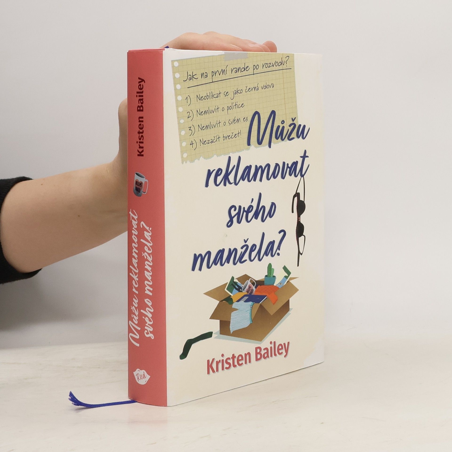 Kristen Bailey Můžu reklamovat svého manžela?