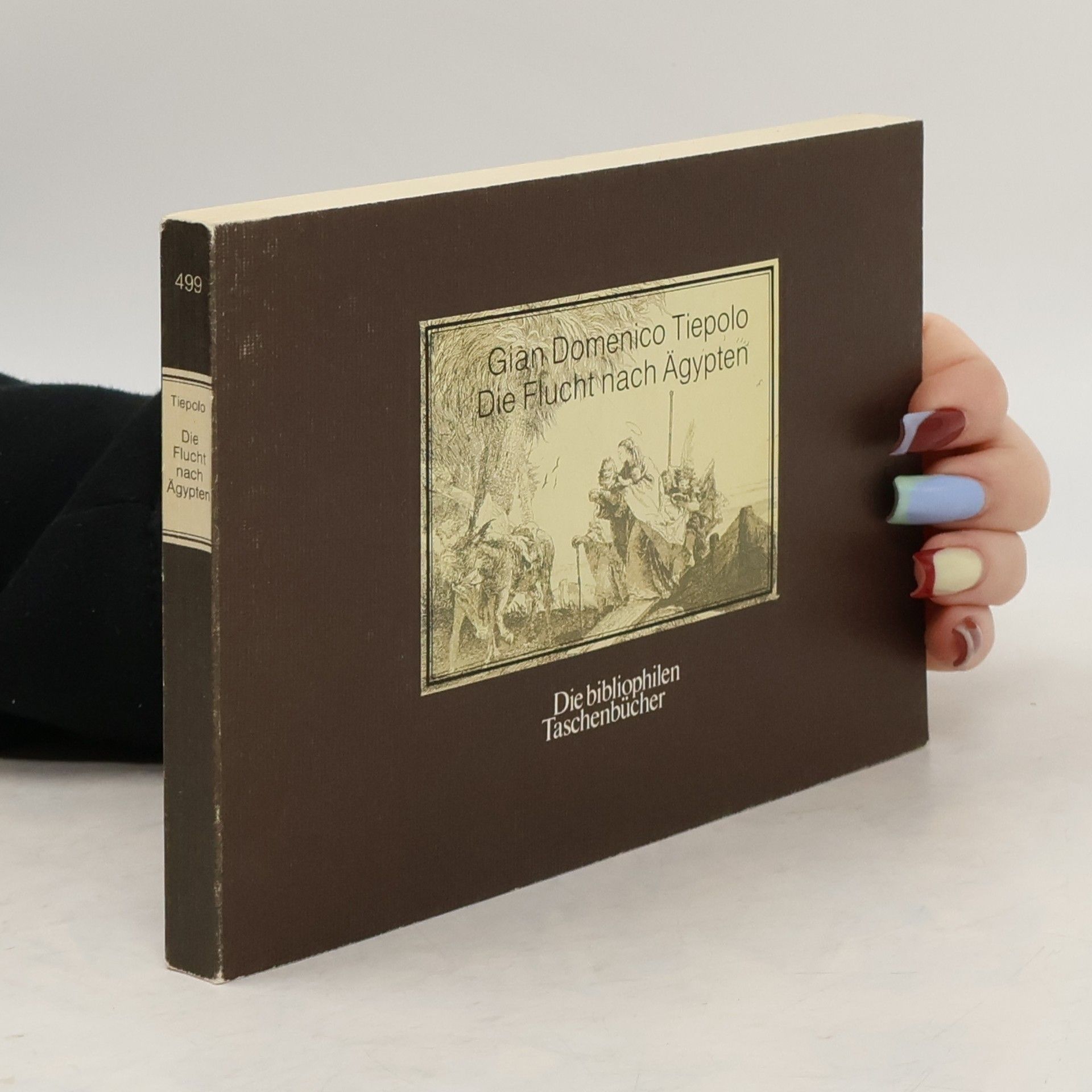 Giovanni Domenico Tiepolo Die Flucht nach Ägypten