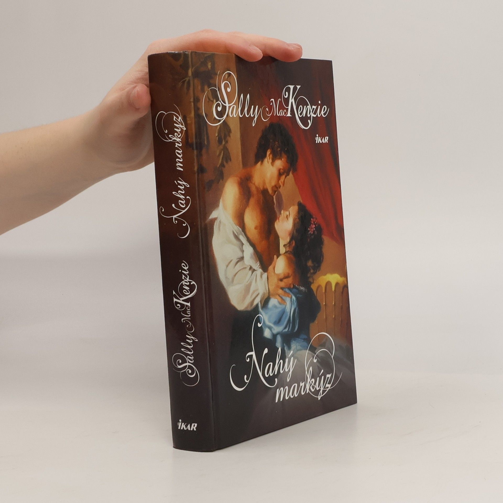 Sally MacKenzie Nahý markýz