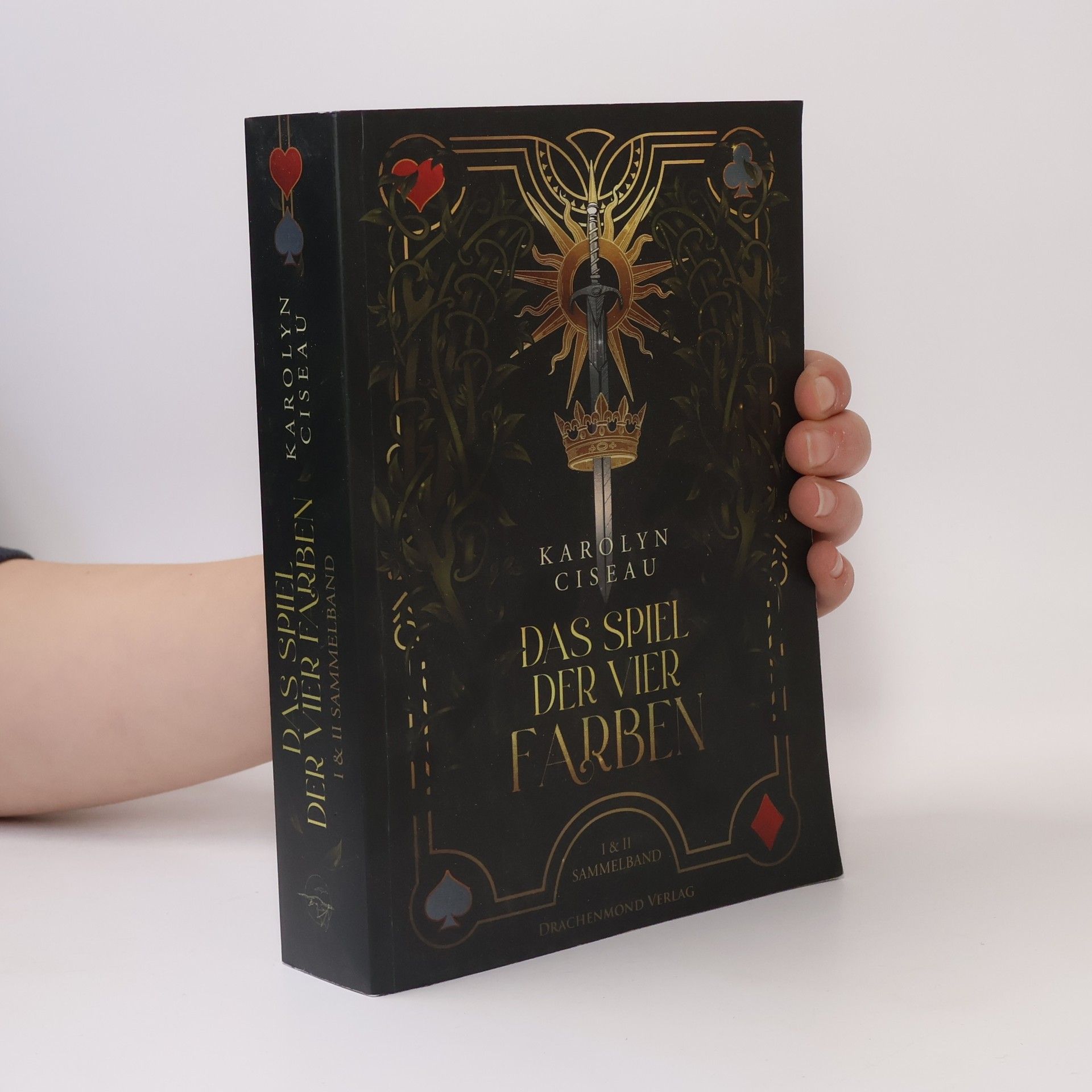 Karolyn Ciseau Das Spiel der vier Farben