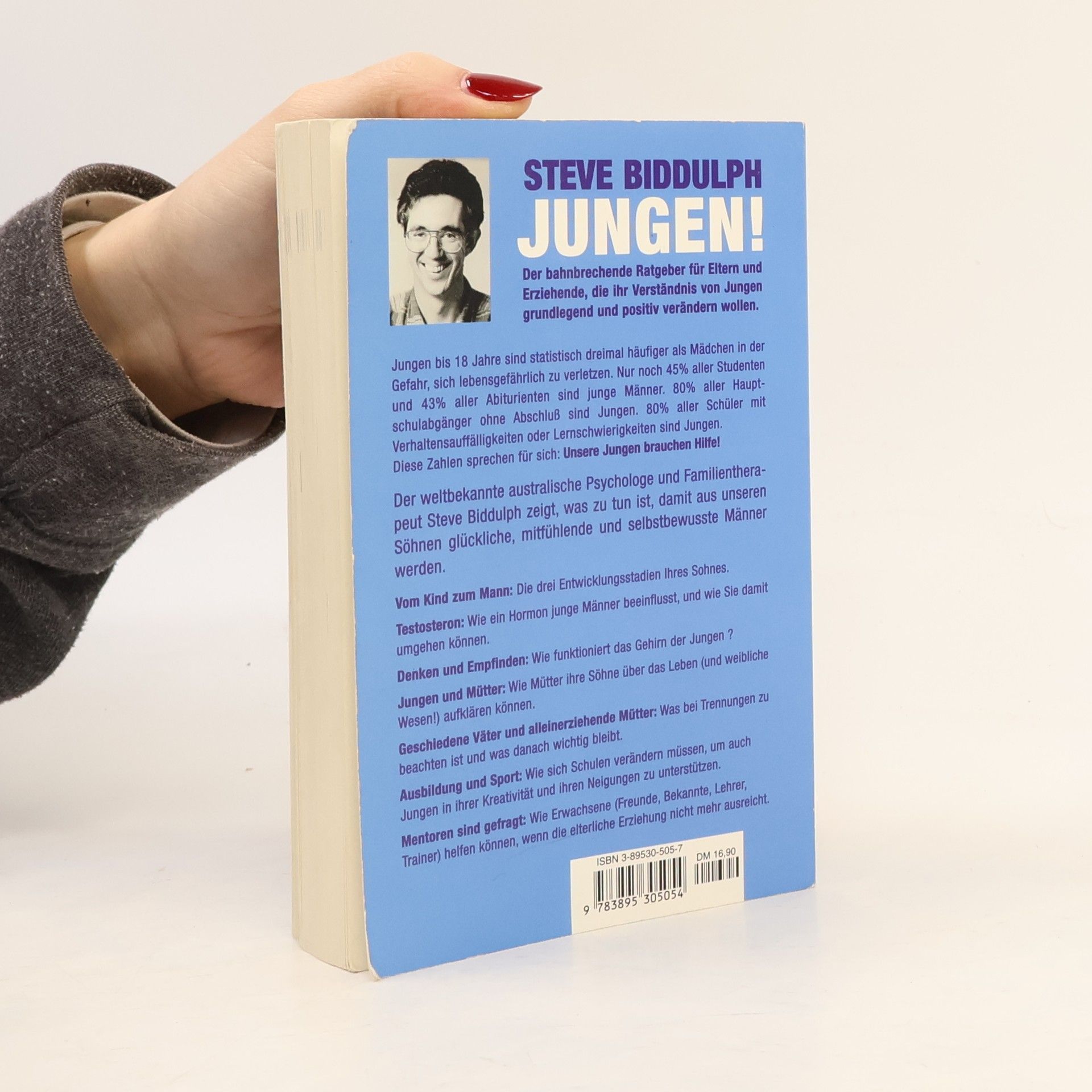 Steve Biddulph Jungen!